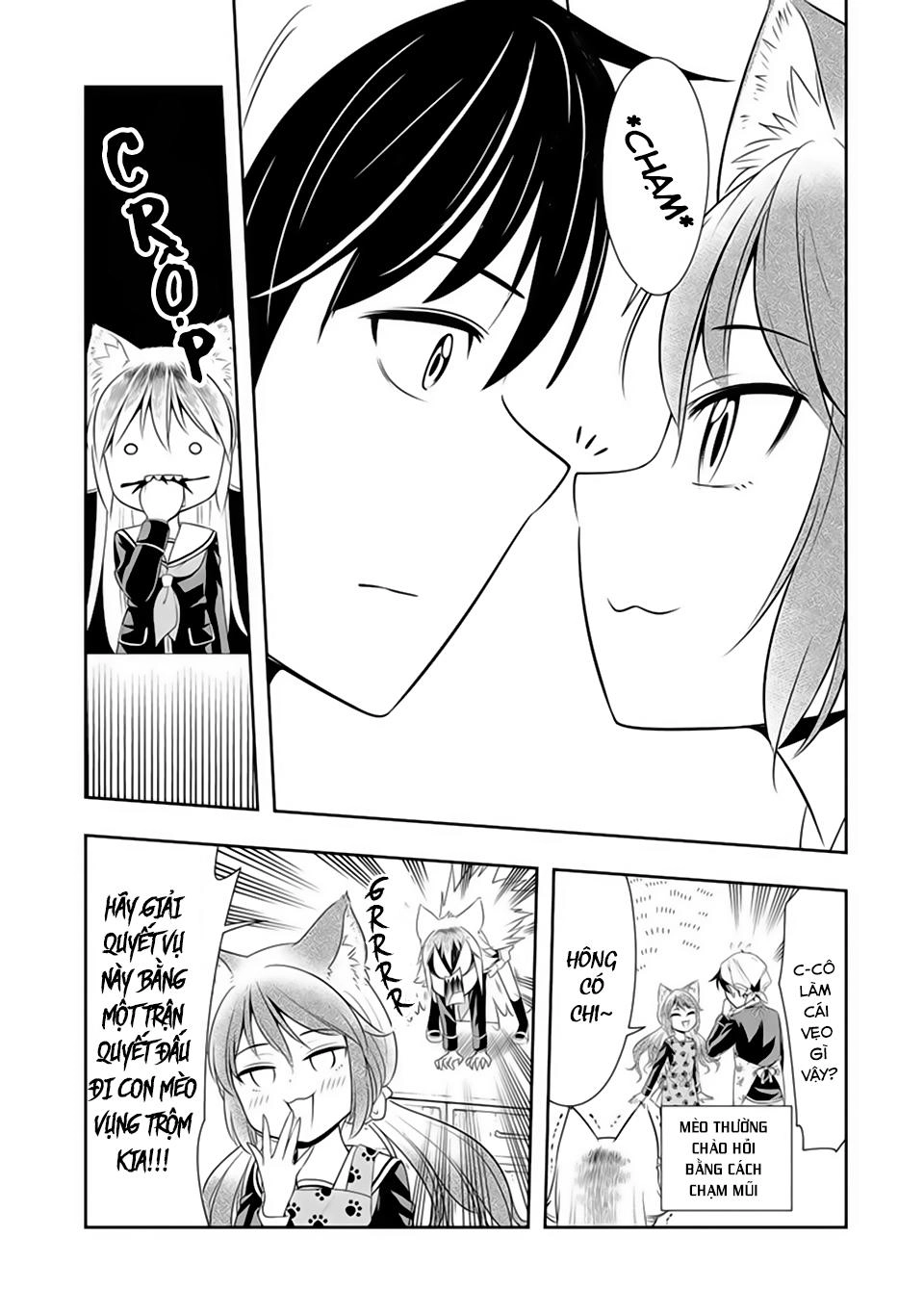 Murenase! Shiiton Gakuen Chapter 5 - 15