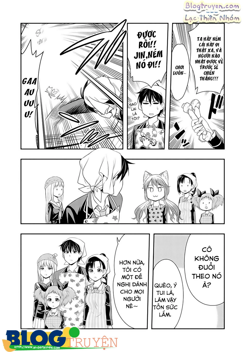 Murenase! Shiiton Gakuen Chapter 5 - 16