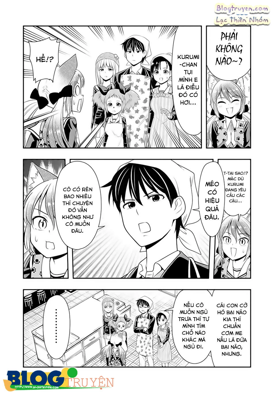 Murenase! Shiiton Gakuen Chapter 5 - 18