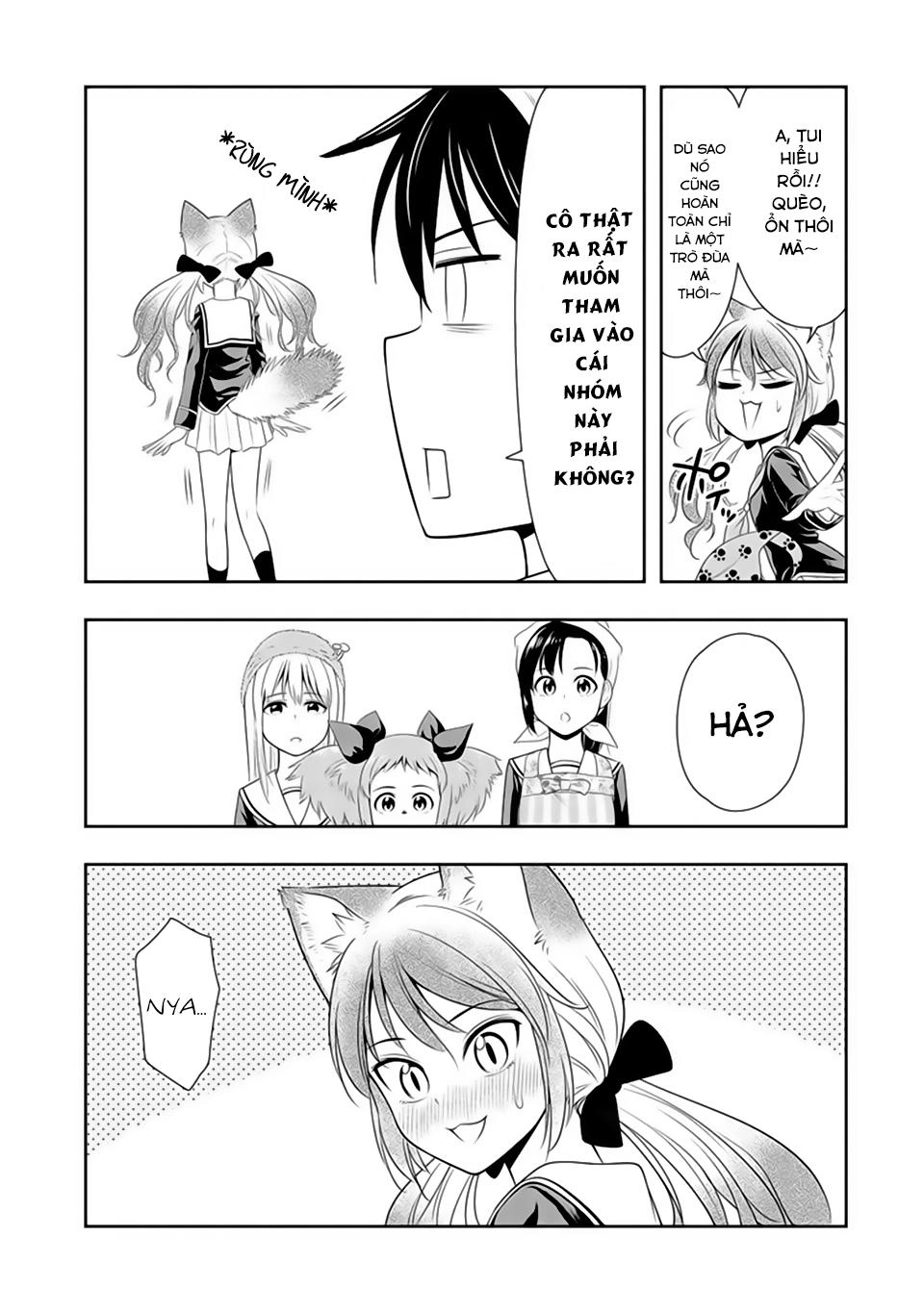 Murenase! Shiiton Gakuen Chapter 5 - 19