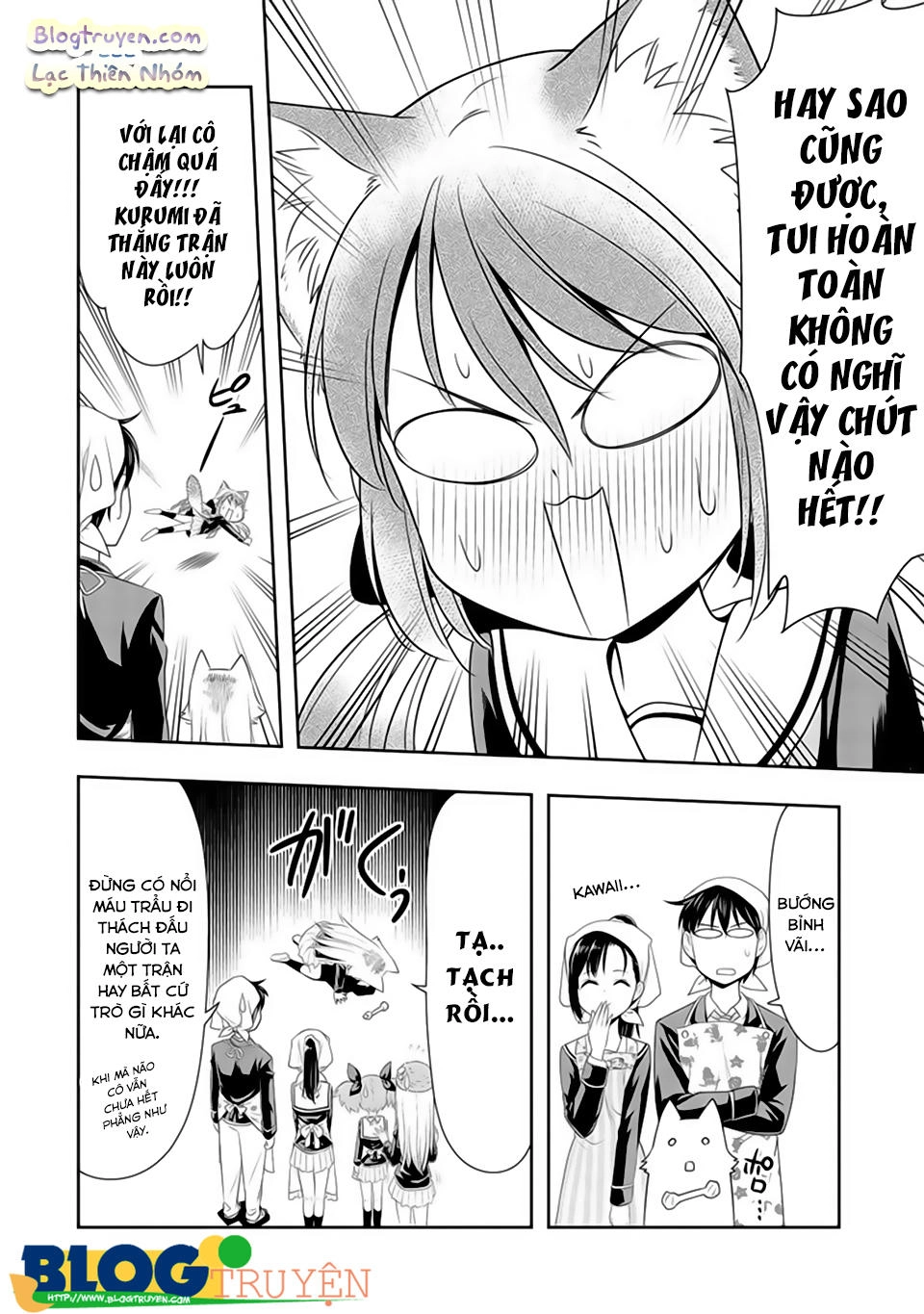 Murenase! Shiiton Gakuen Chapter 5 - 22