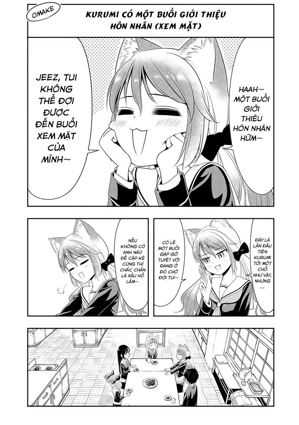 Murenase! Shiiton Gakuen Chapter 5.5 - 3