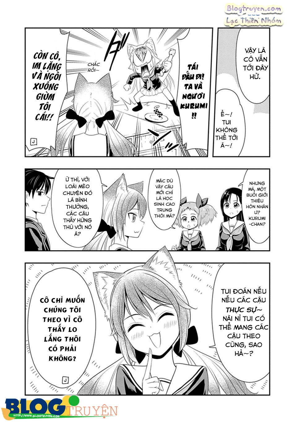 Murenase! Shiiton Gakuen Chapter 5.5 - 4