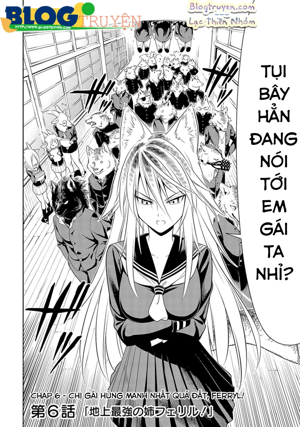 Murenase! Shiiton Gakuen Chapter 6 - 4