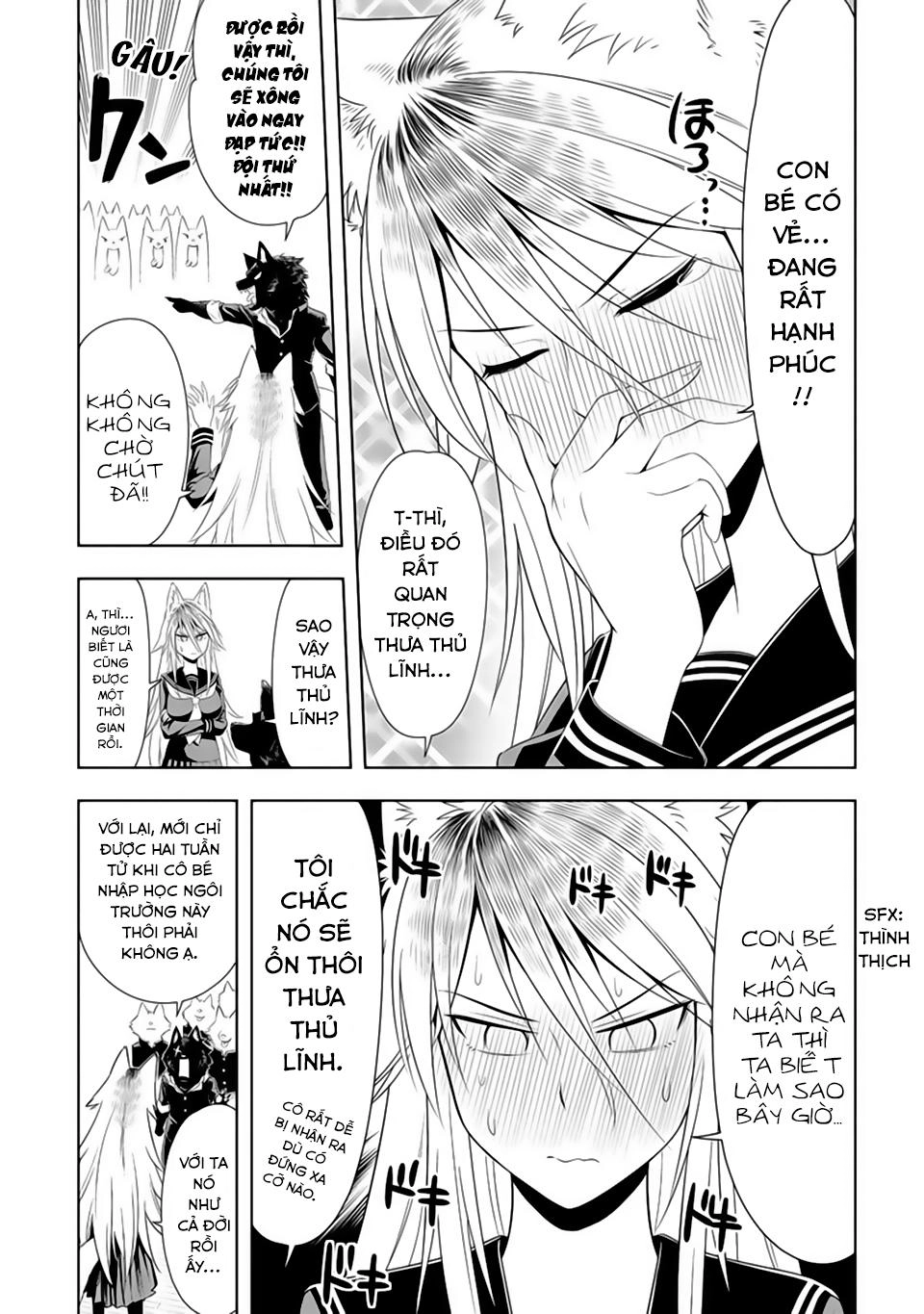 Murenase! Shiiton Gakuen Chapter 6 - 7