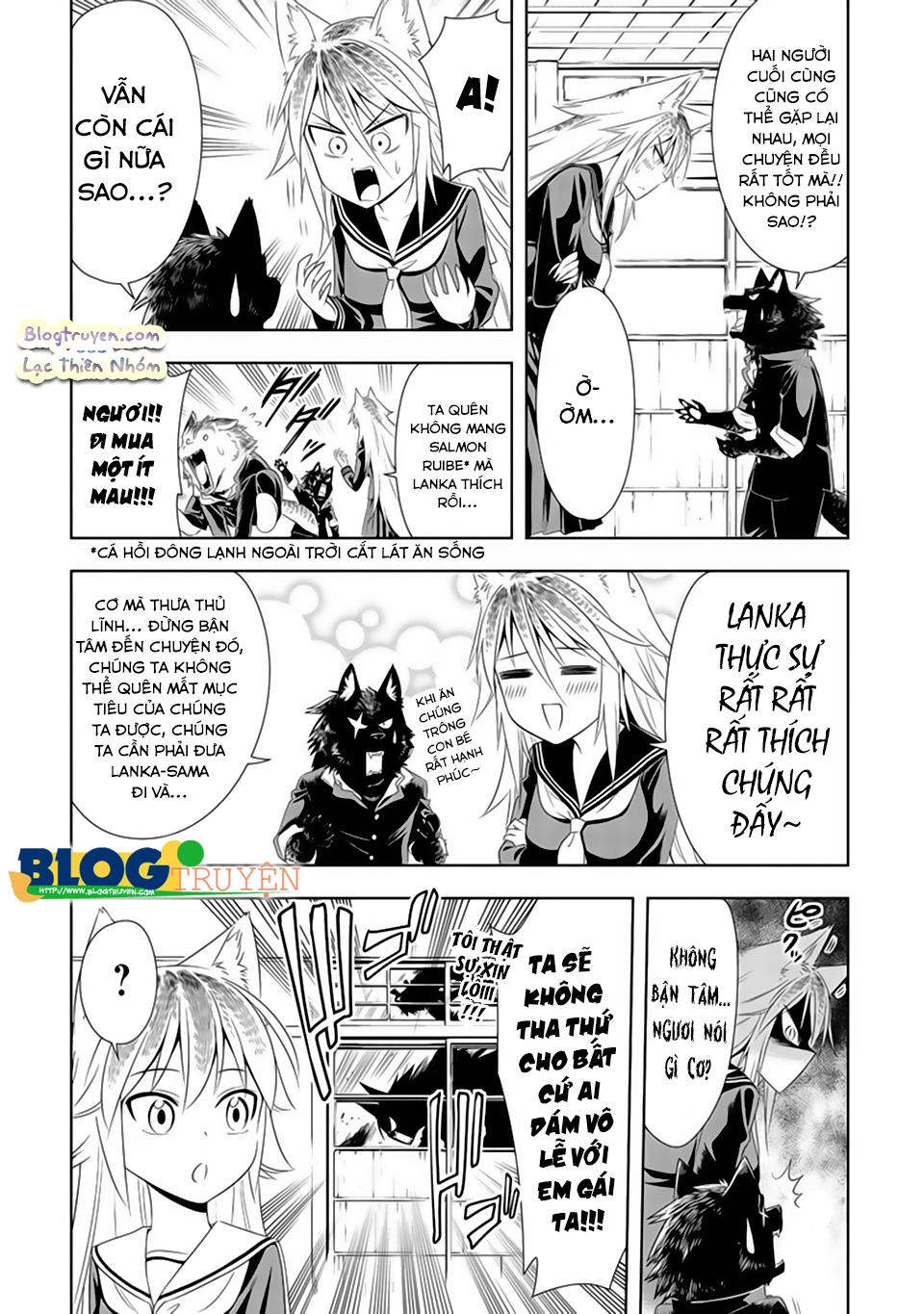 Murenase! Shiiton Gakuen Chapter 6 - 8