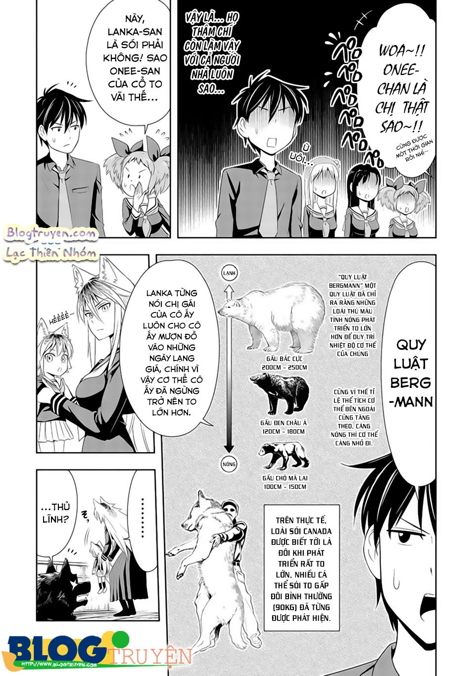 Murenase! Shiiton Gakuen Chapter 6 - 10