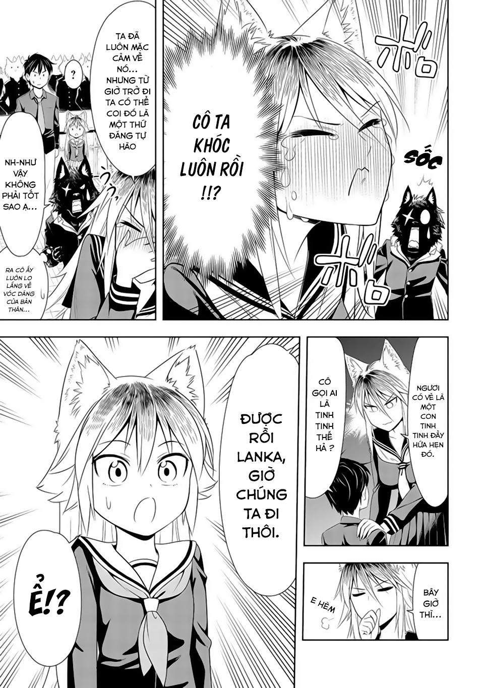 Murenase! Shiiton Gakuen Chapter 6 - 11