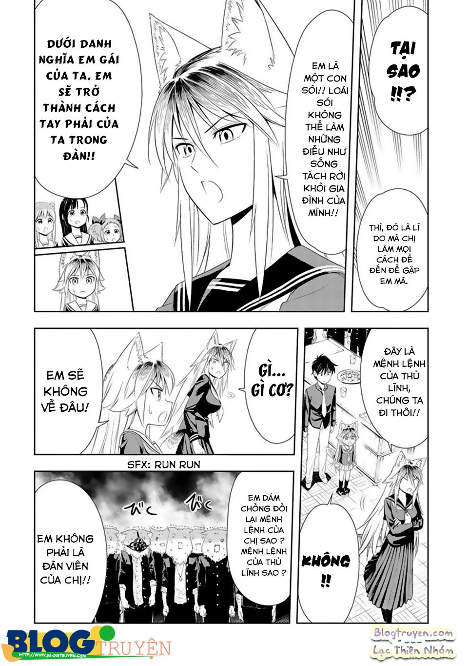 Murenase! Shiiton Gakuen Chapter 6 - 12