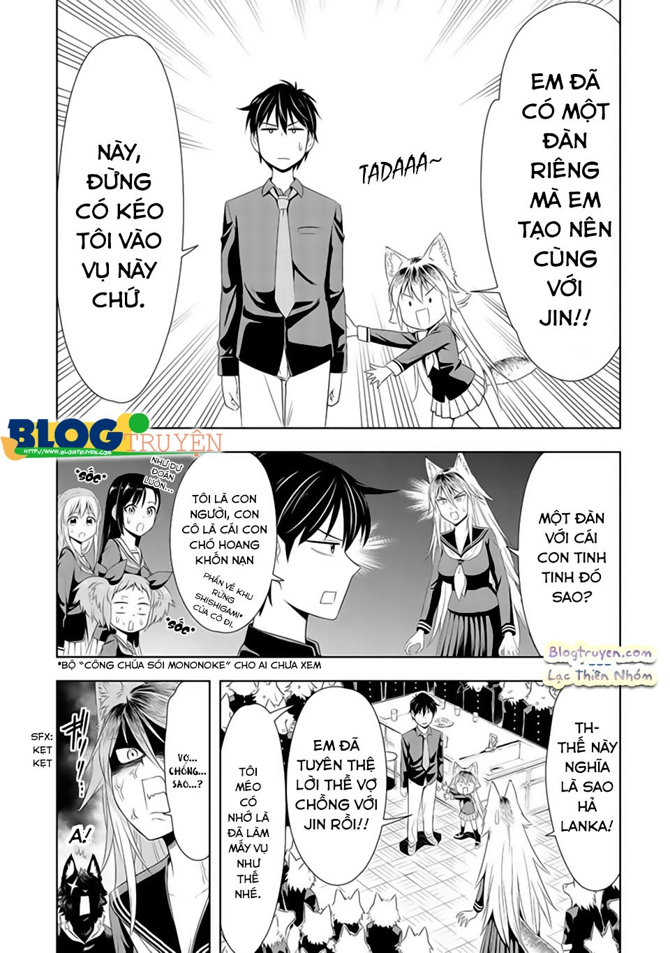 Murenase! Shiiton Gakuen Chapter 6 - 13