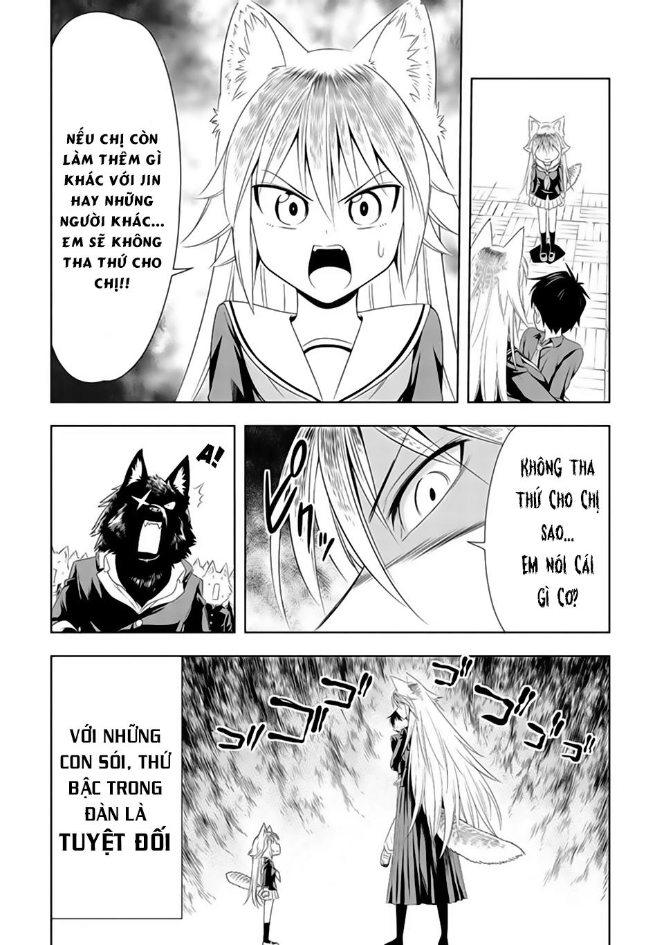 Murenase! Shiiton Gakuen Chapter 6 - 18