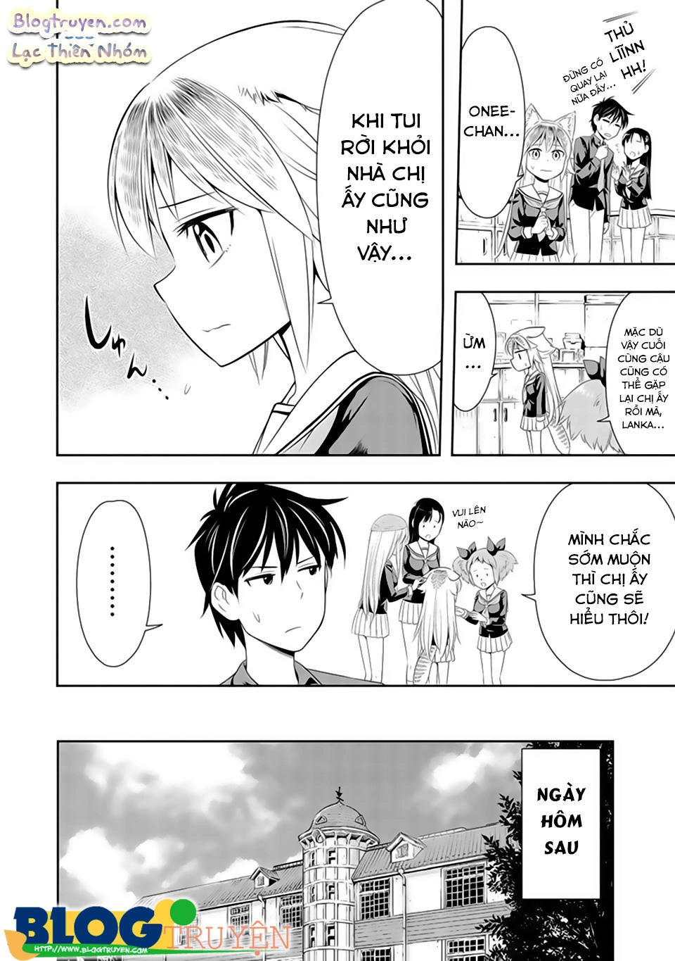 Murenase! Shiiton Gakuen Chapter 6 - 22