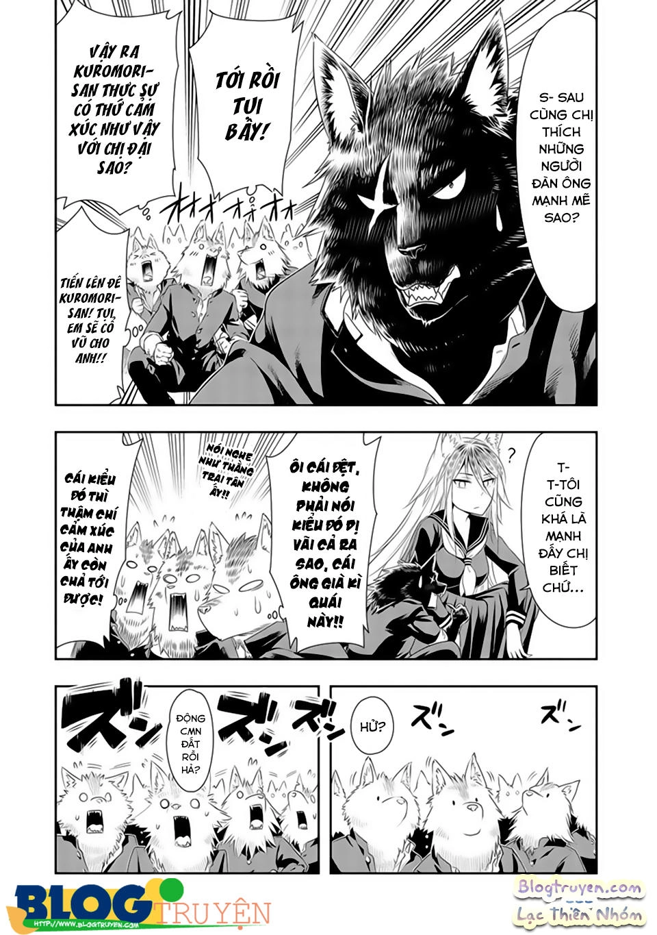 Murenase! Shiiton Gakuen Chapter 6.5 - 4