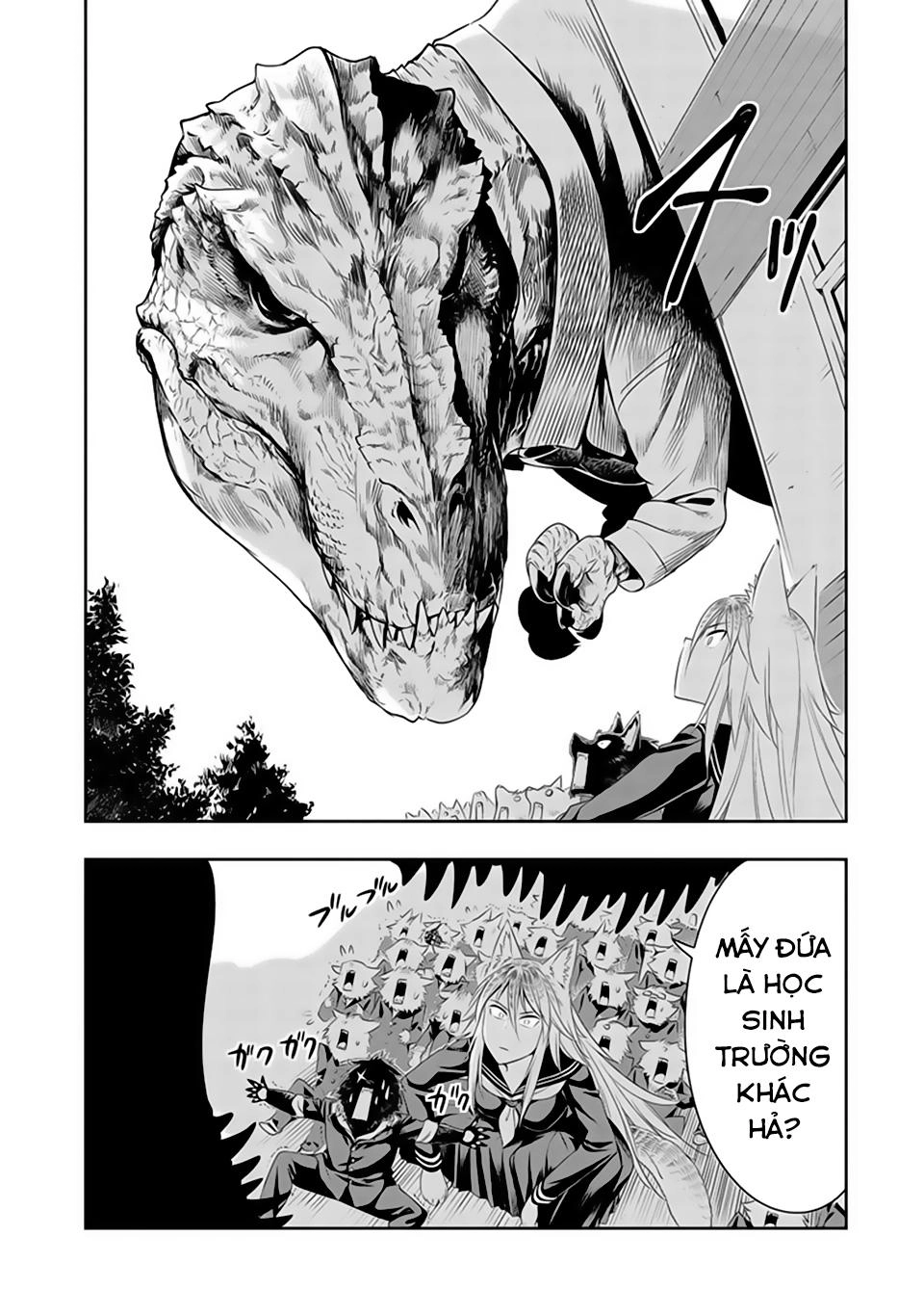 Murenase! Shiiton Gakuen Chapter 6.5 - 5