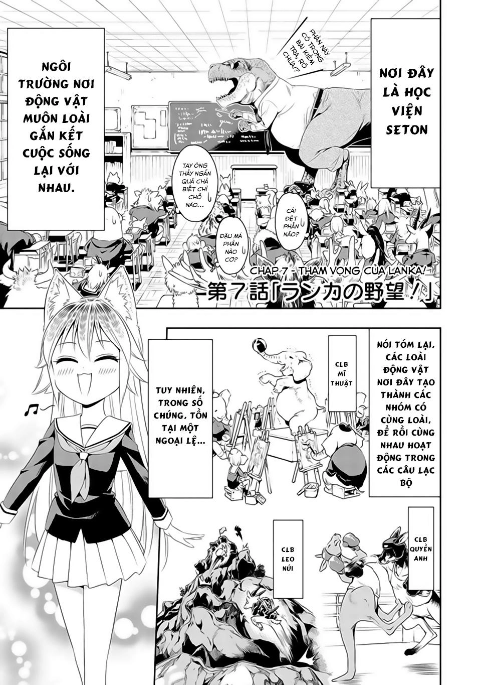 Murenase! Shiiton Gakuen Chapter 7 - 3