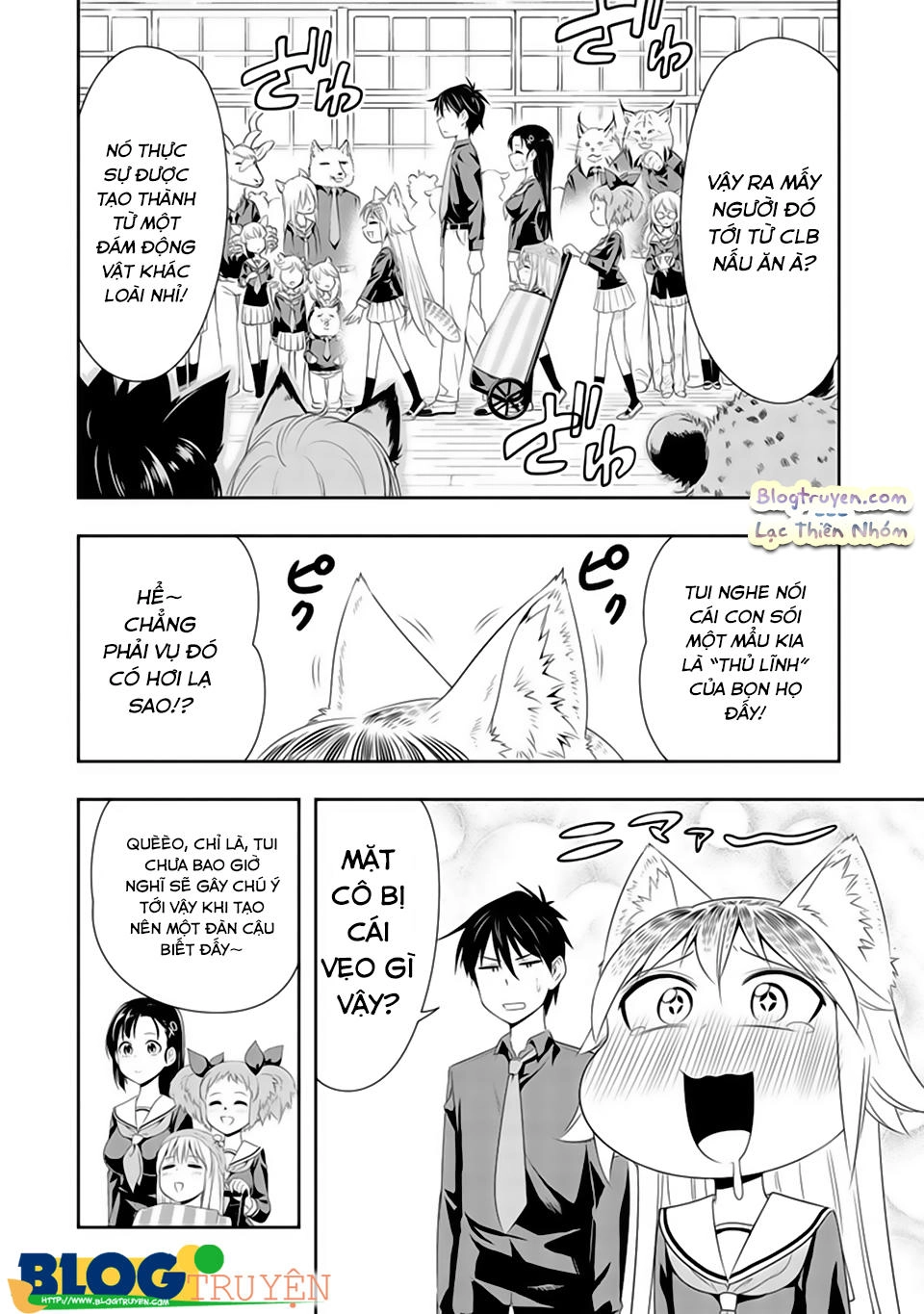 Murenase! Shiiton Gakuen Chapter 7 - 4