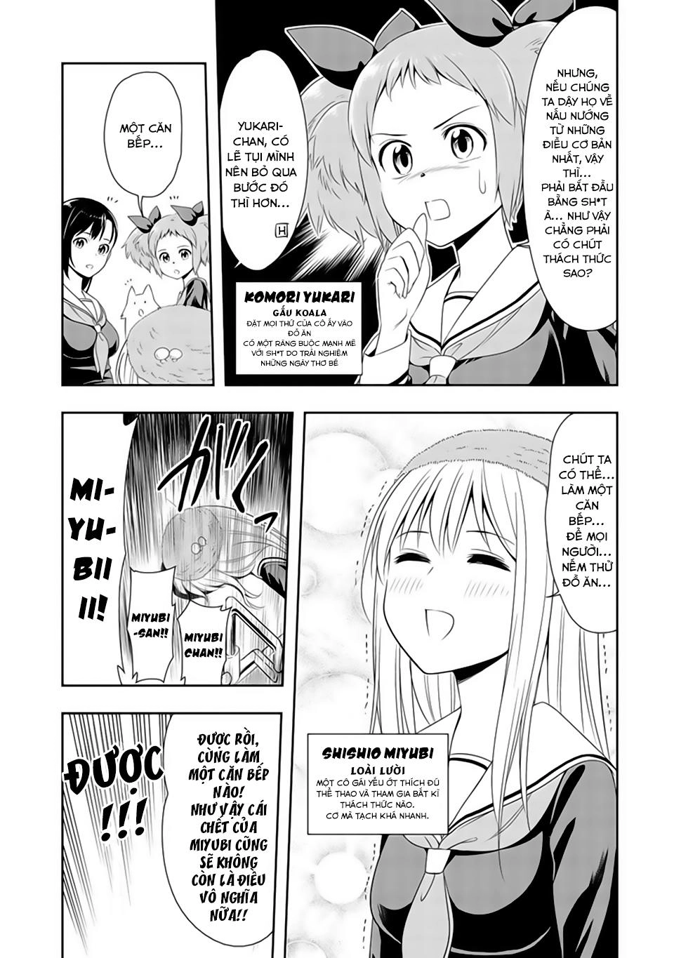 Murenase! Shiiton Gakuen Chapter 7 - 7