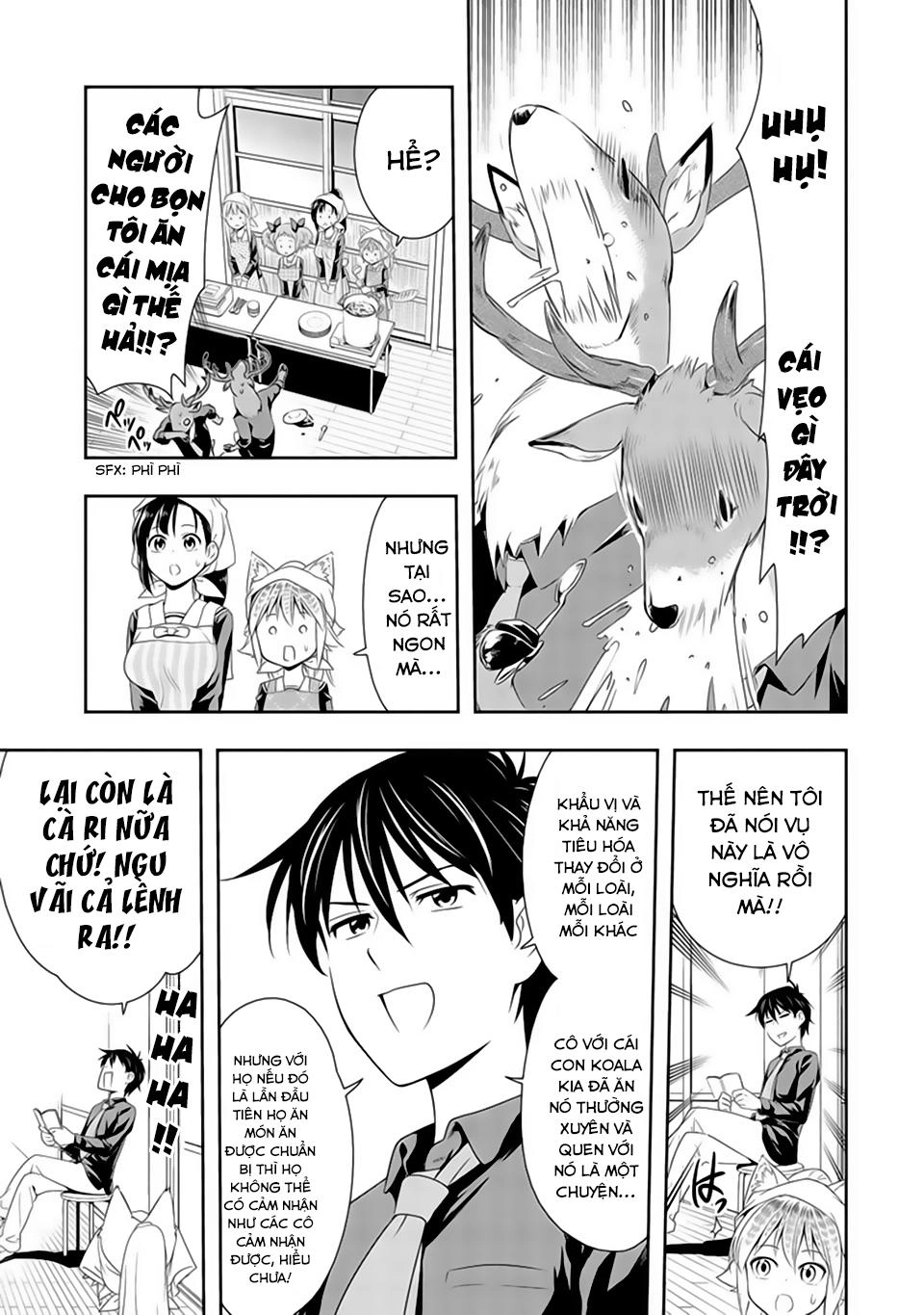 Murenase! Shiiton Gakuen Chapter 7 - 9