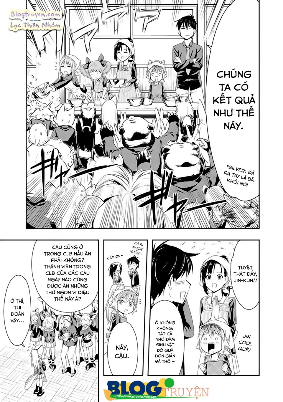 Murenase! Shiiton Gakuen Chapter 7 - 13