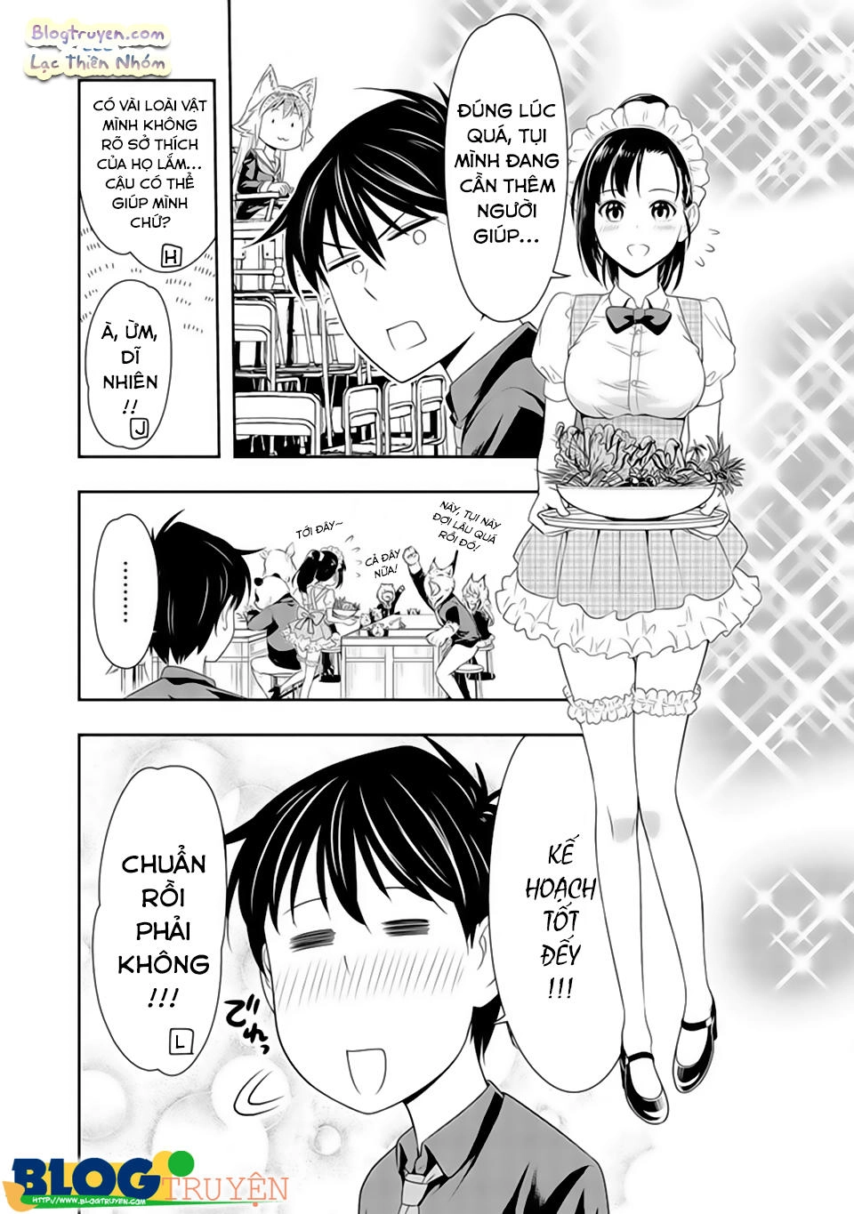 Murenase! Shiiton Gakuen Chapter 7 - 17