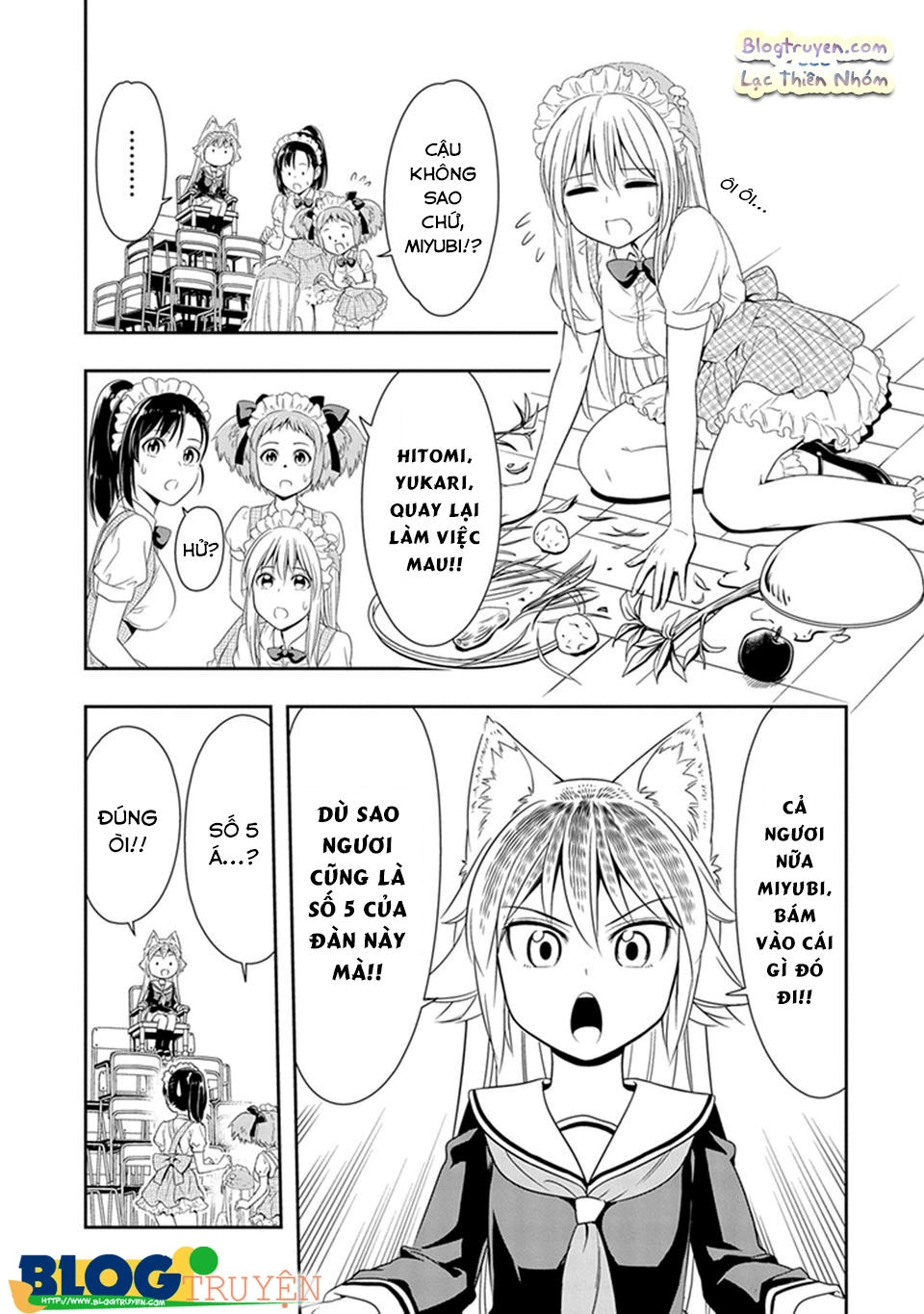 Murenase! Shiiton Gakuen Chapter 7 - 19