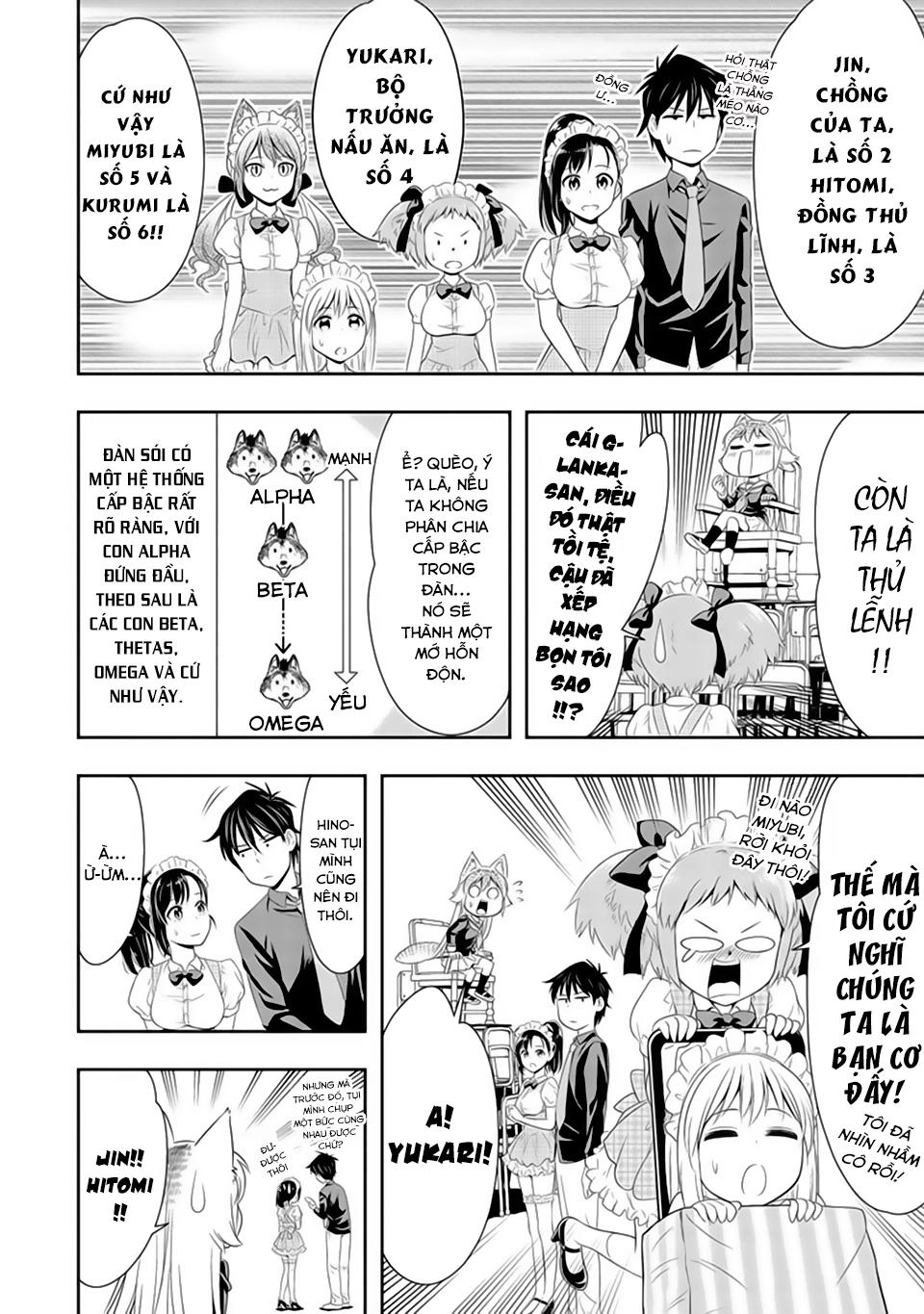 Murenase! Shiiton Gakuen Chapter 7 - 20