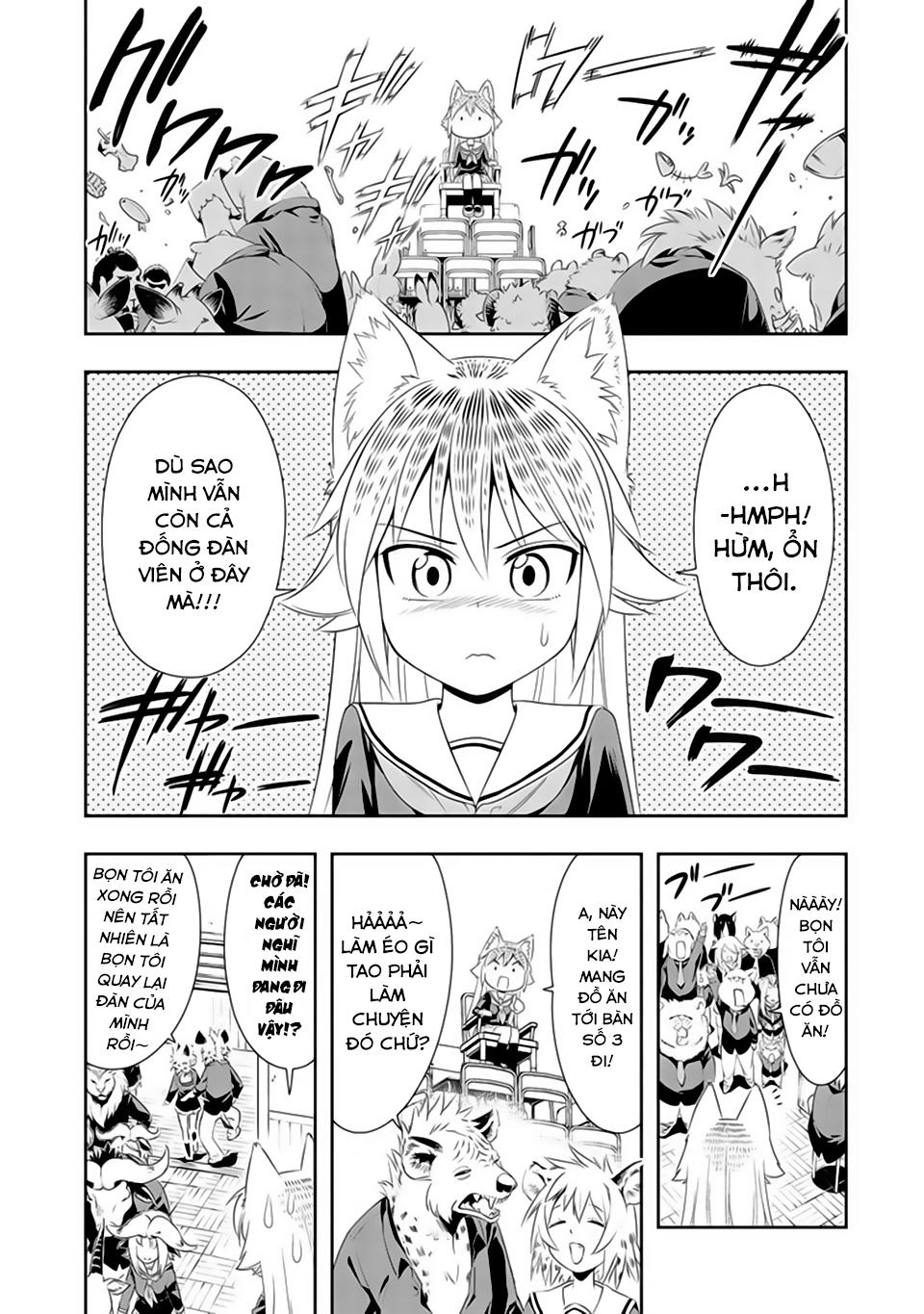 Murenase! Shiiton Gakuen Chapter 7 - 21