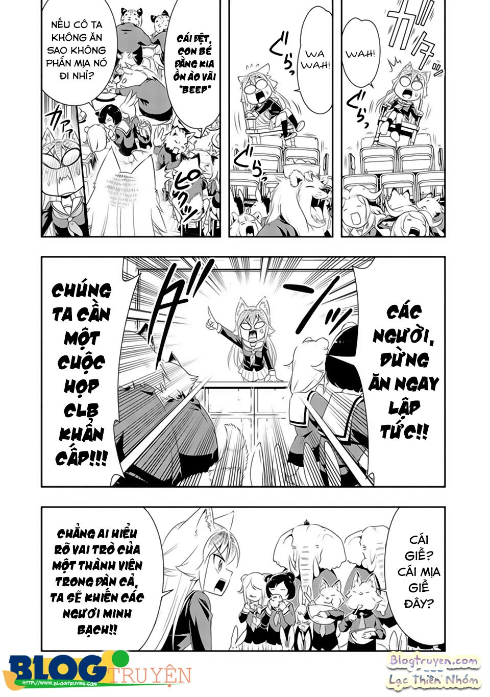 Murenase! Shiiton Gakuen Chapter 7 - 22