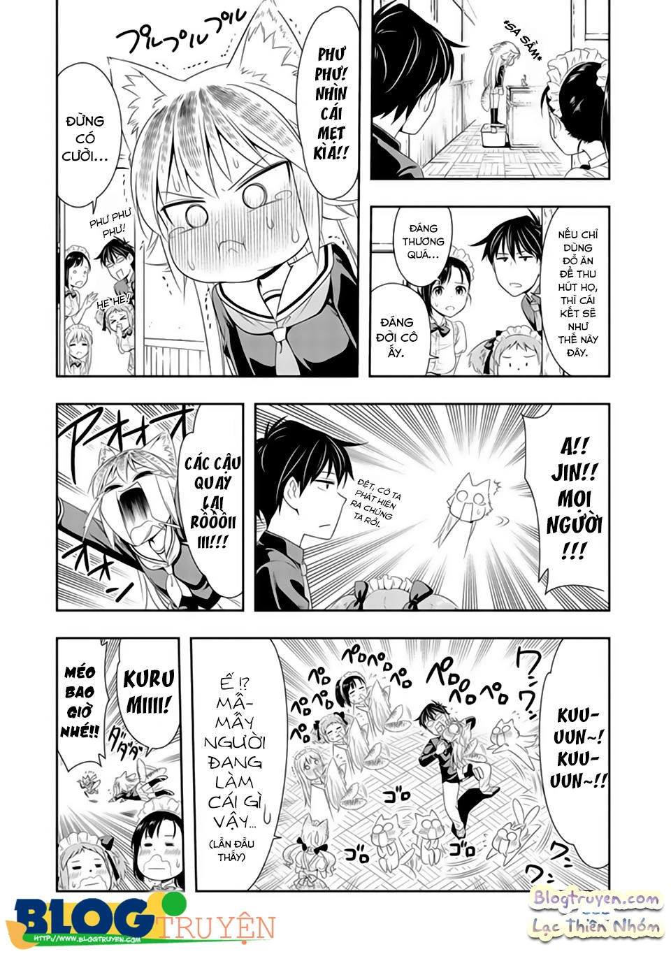 Murenase! Shiiton Gakuen Chapter 7 - 24