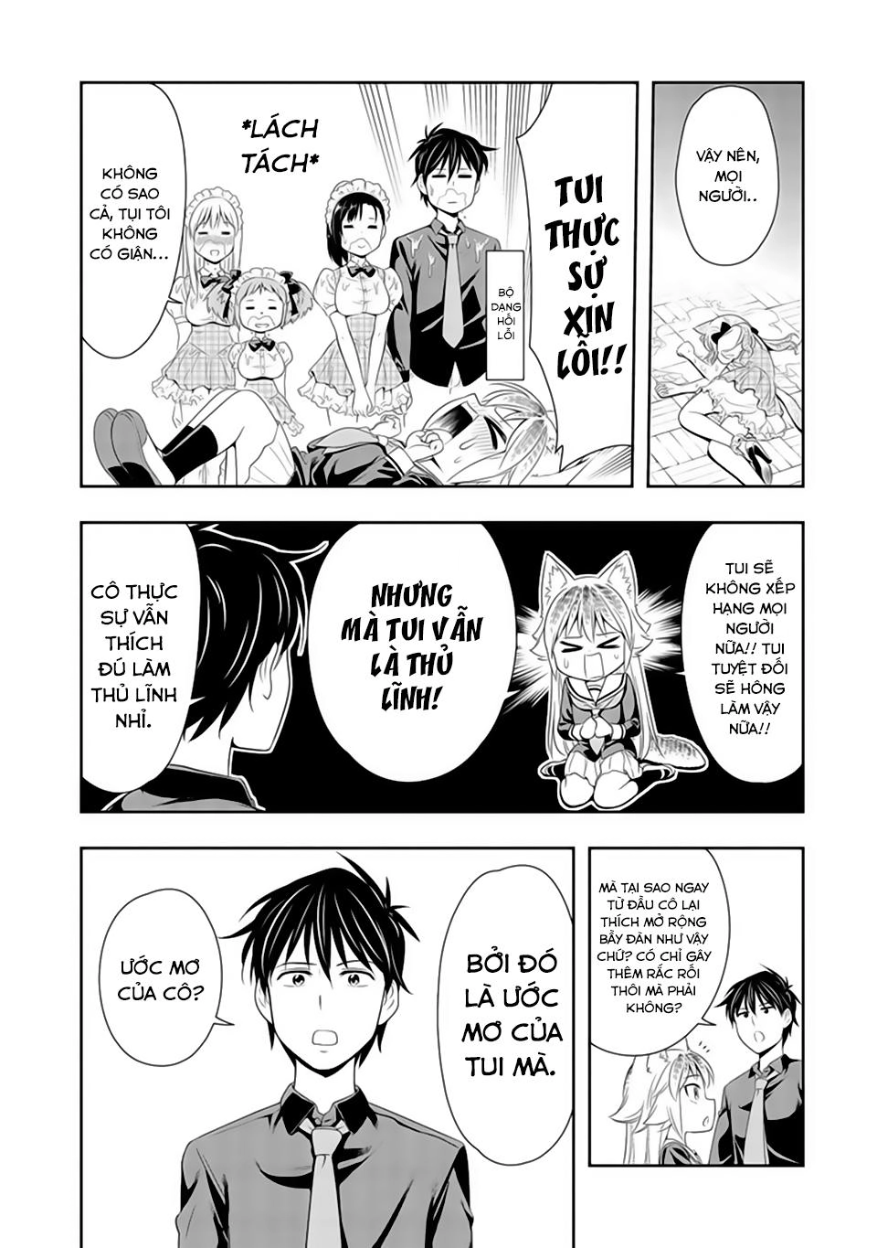 Murenase! Shiiton Gakuen Chapter 7 - 25