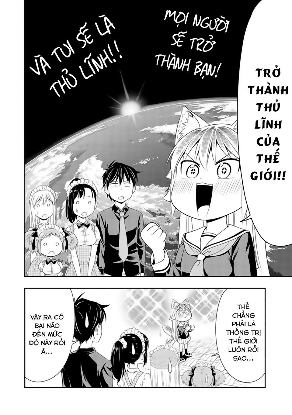 Murenase! Shiiton Gakuen Chapter 7 - 26