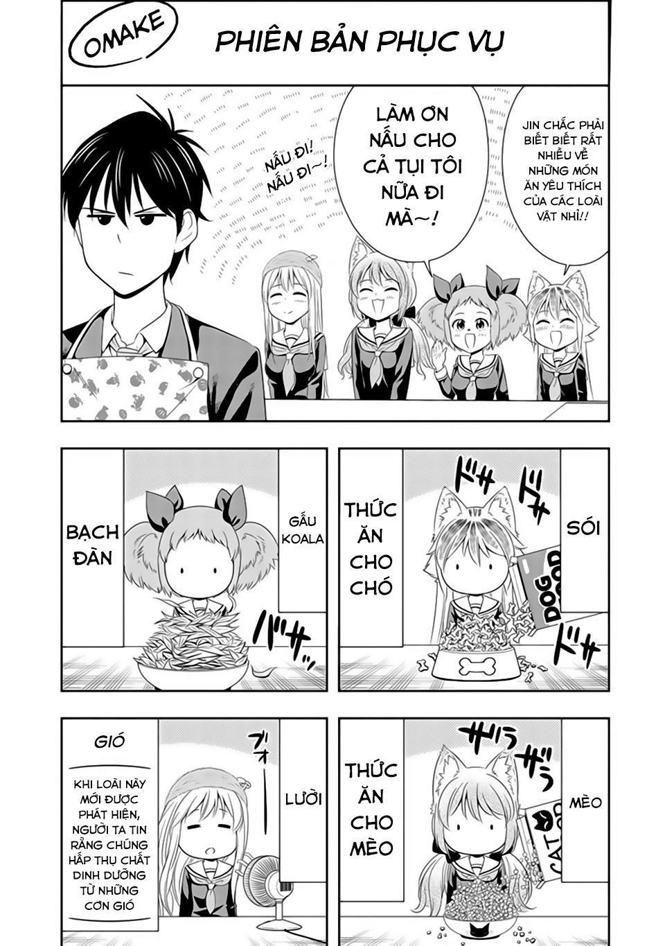 Murenase! Shiiton Gakuen Chapter 7.5 - 3