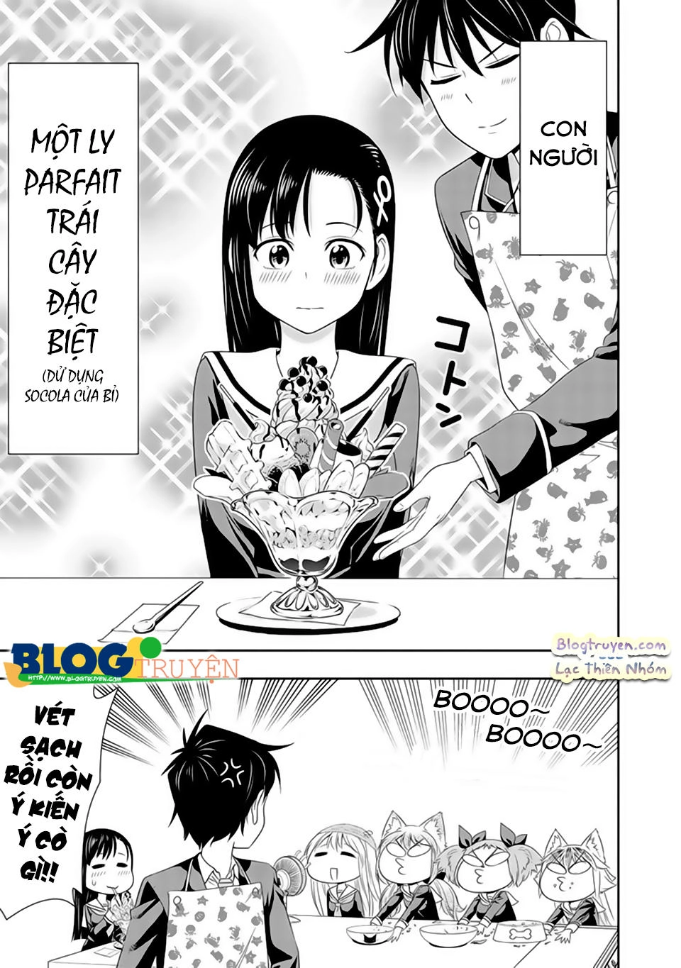 Murenase! Shiiton Gakuen Chapter 7.5 - 4