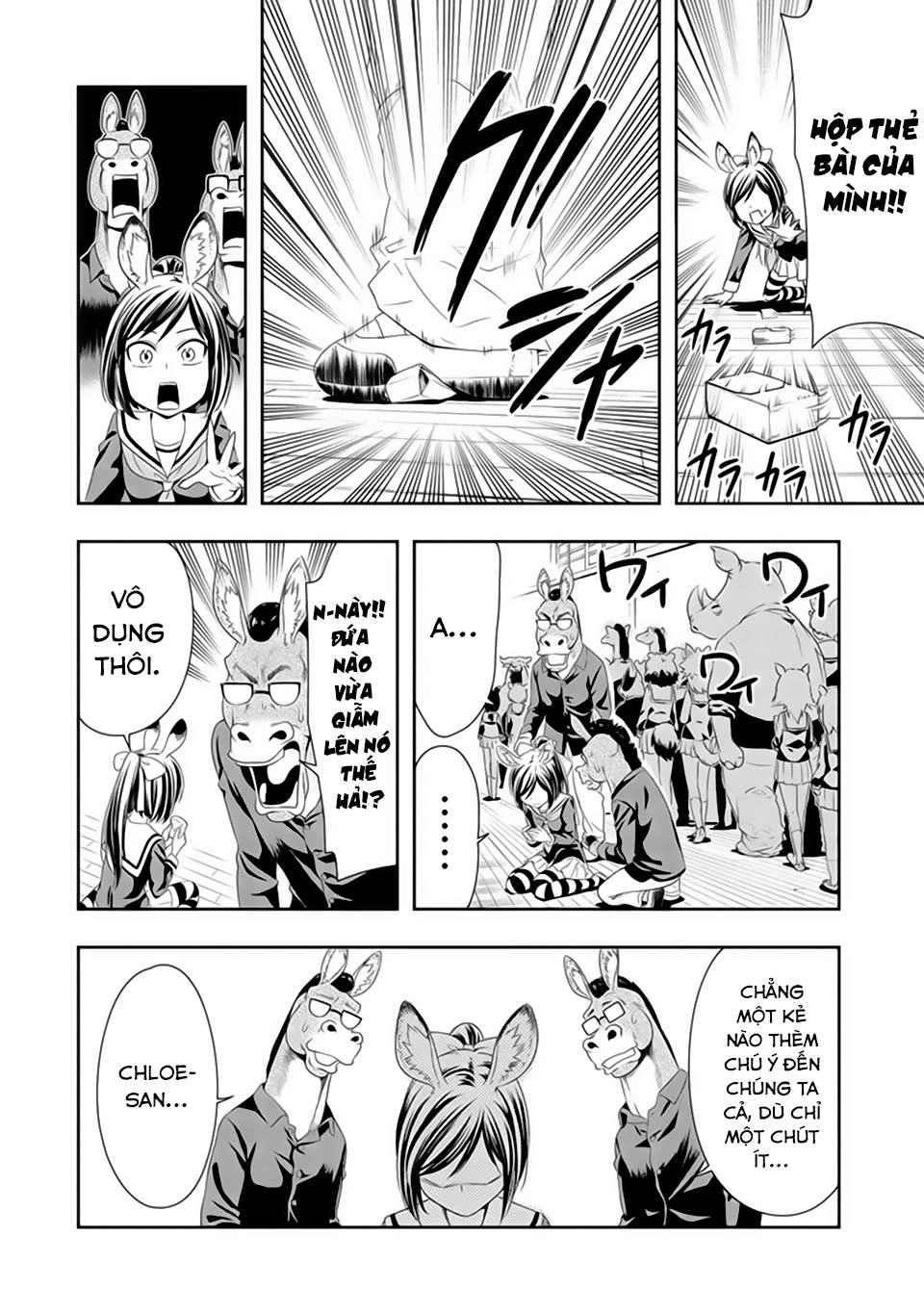 Murenase! Shiiton Gakuen Chapter 8 - 8