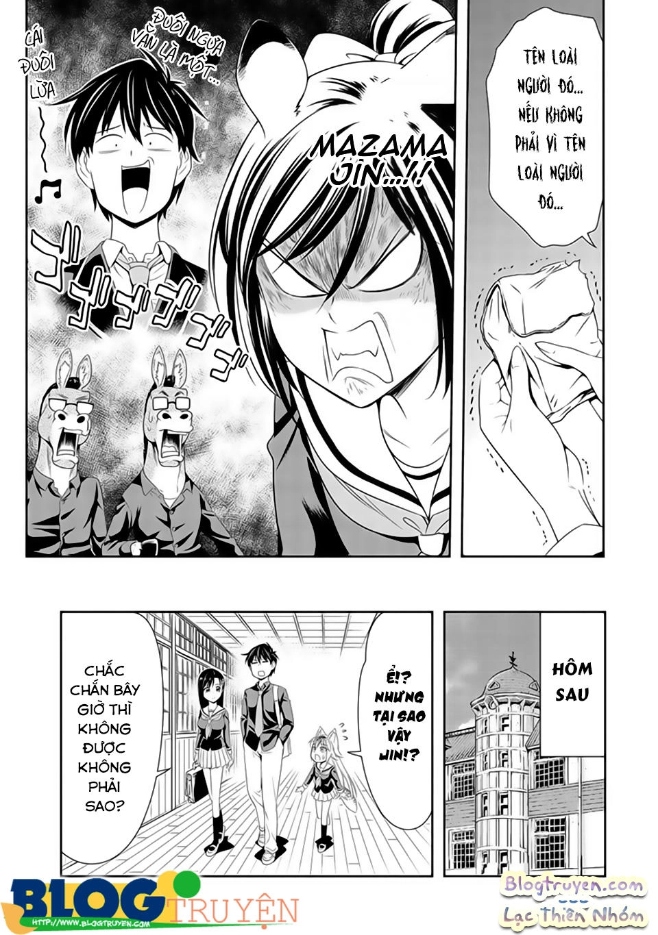 Murenase! Shiiton Gakuen Chapter 8 - 9