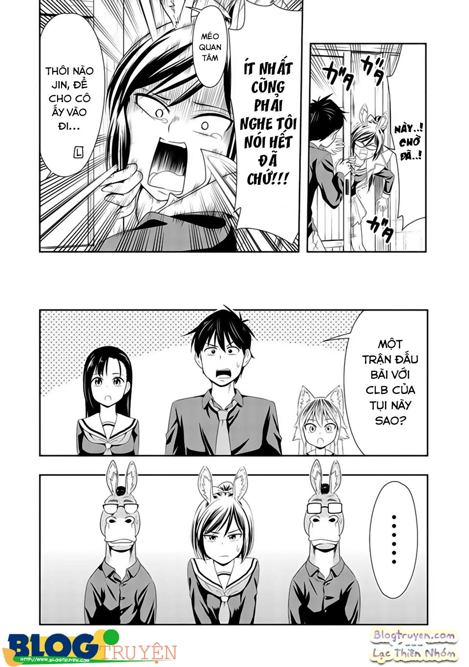 Murenase! Shiiton Gakuen Chapter 8 - 12