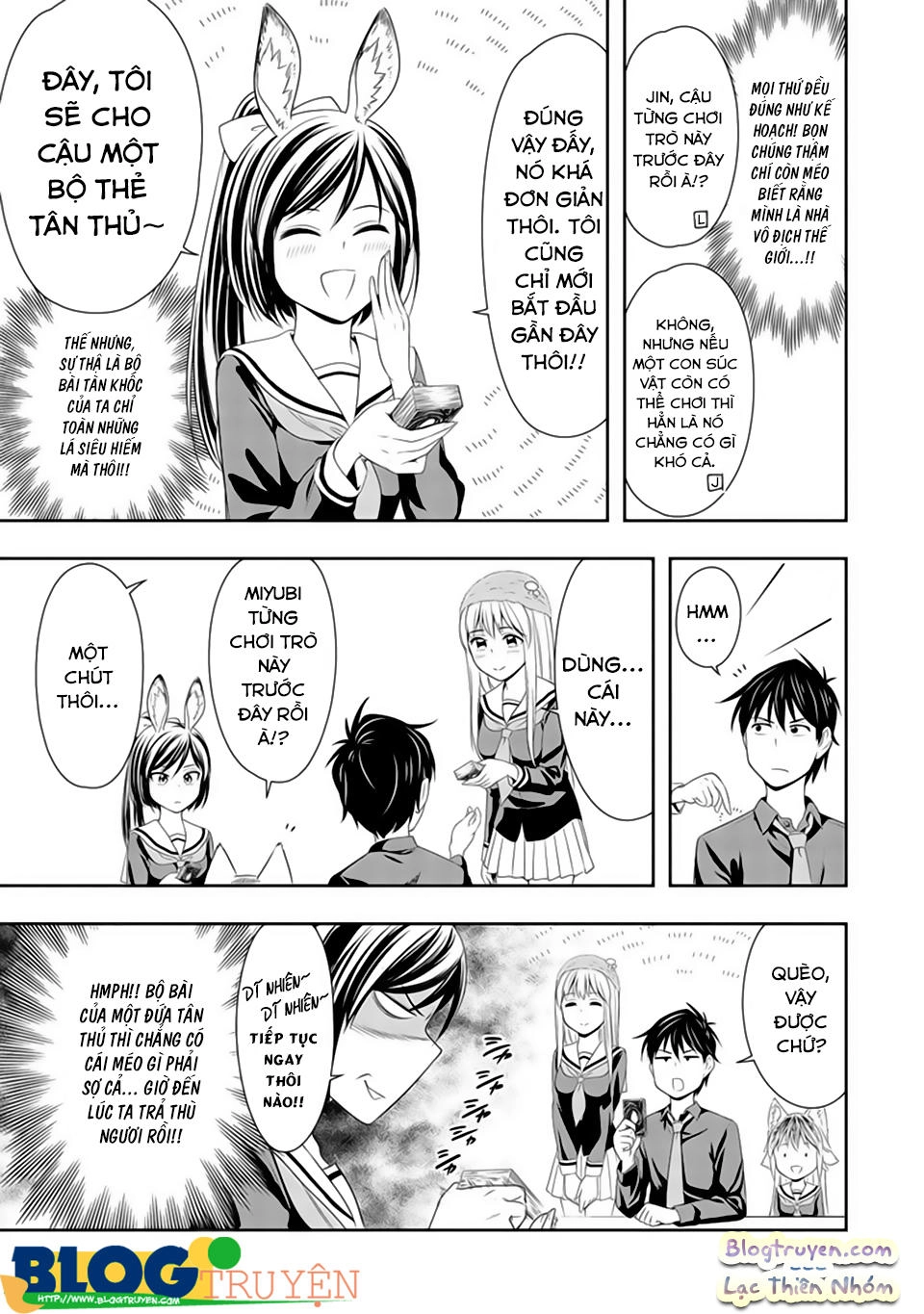 Murenase! Shiiton Gakuen Chapter 8 - 15