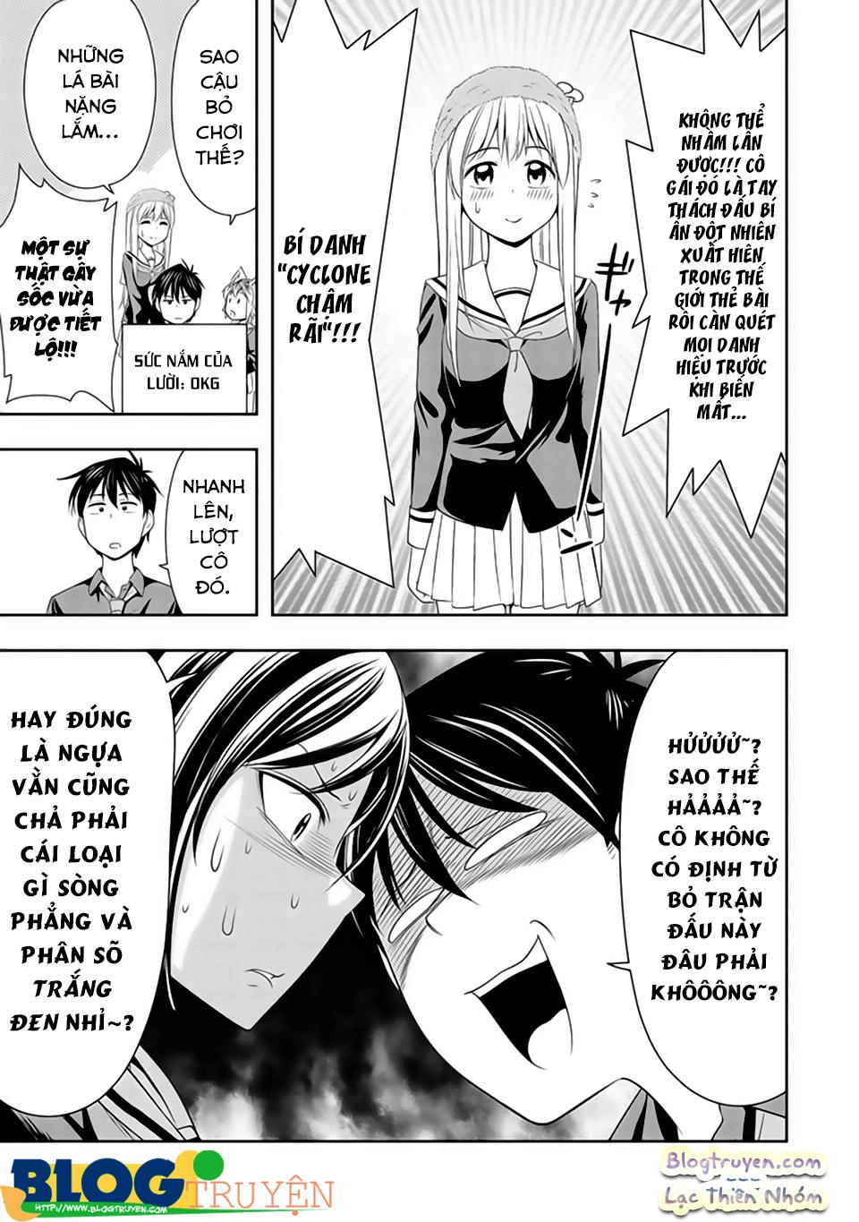 Murenase! Shiiton Gakuen Chapter 8 - 17