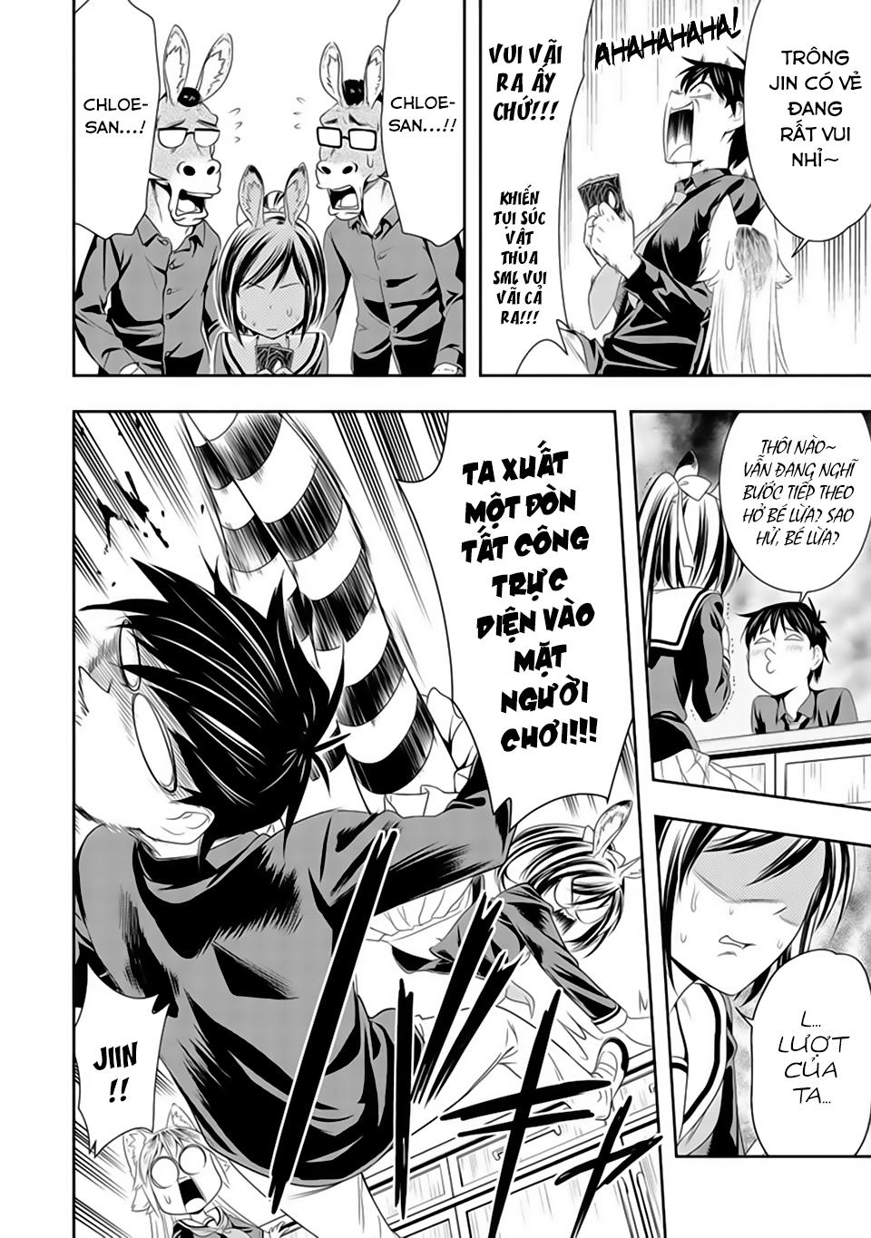 Murenase! Shiiton Gakuen Chapter 8 - 18