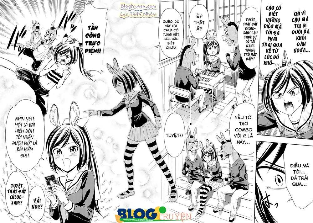 Murenase! Shiiton Gakuen Chapter 8 - 20