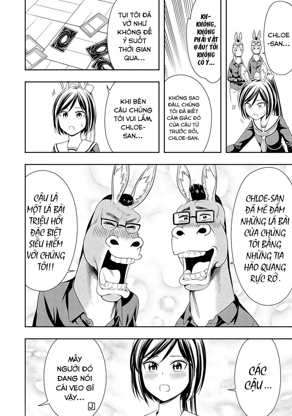 Murenase! Shiiton Gakuen Chapter 8 - 21