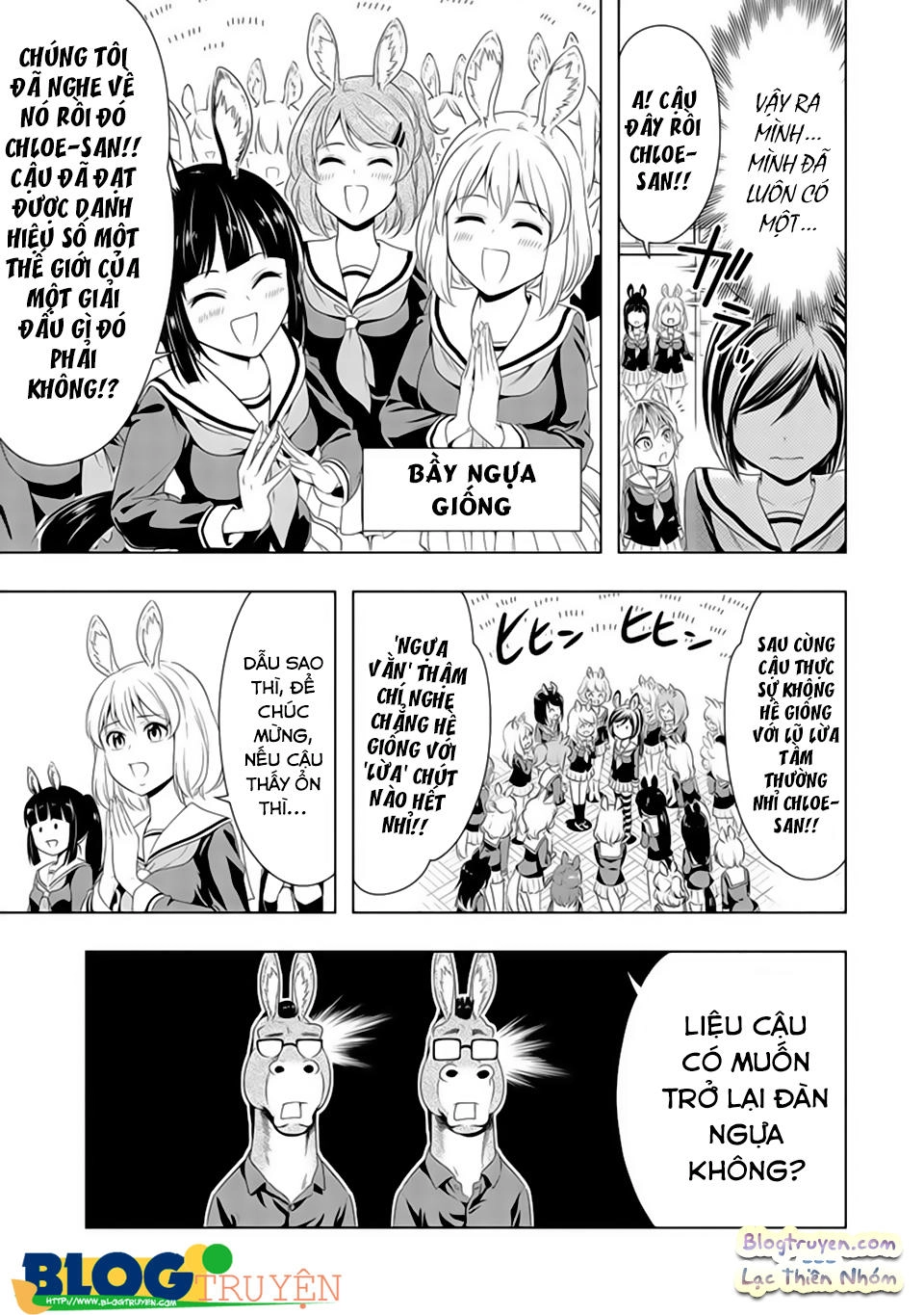 Murenase! Shiiton Gakuen Chapter 8 - 22