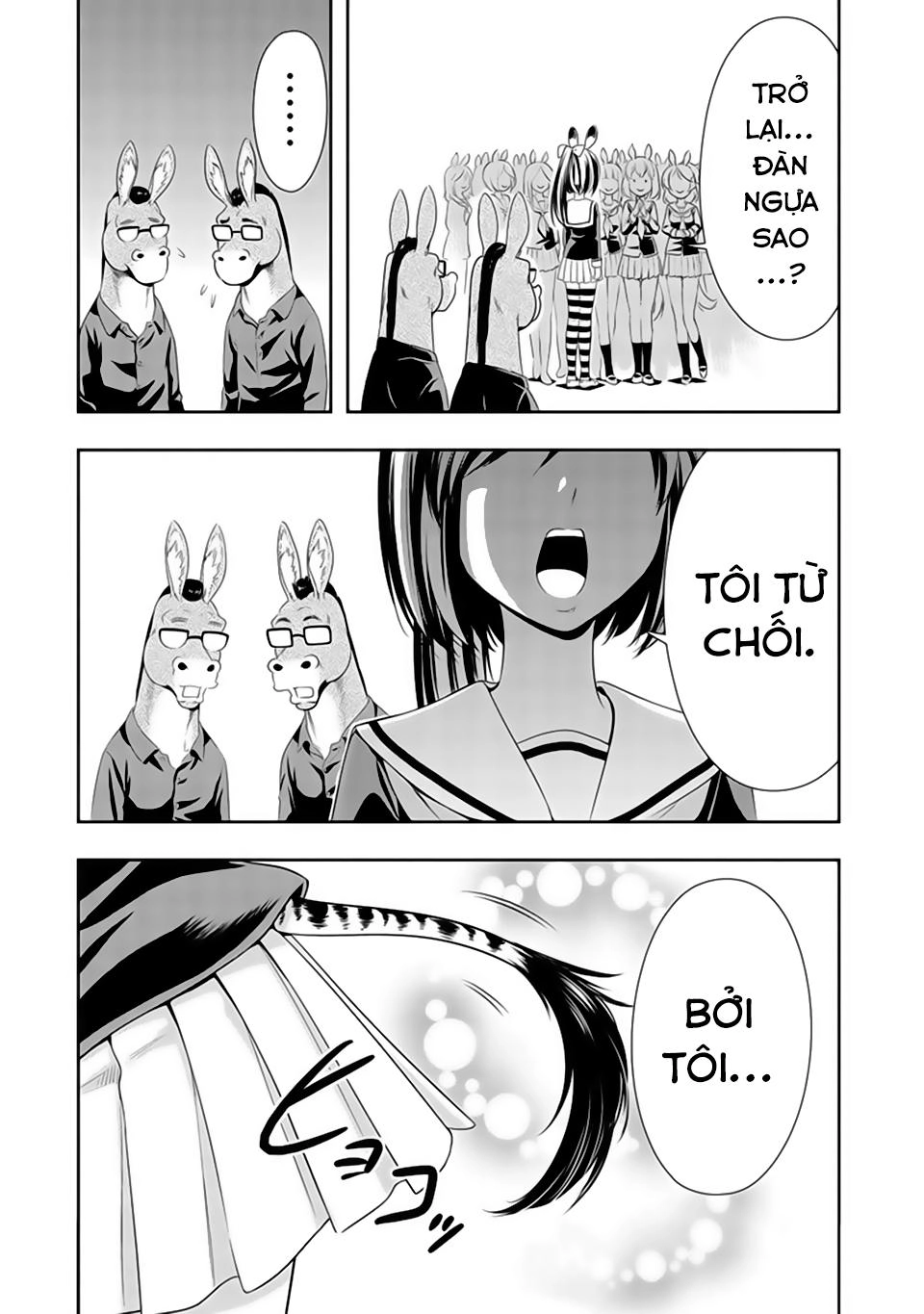 Murenase! Shiiton Gakuen Chapter 8 - 23