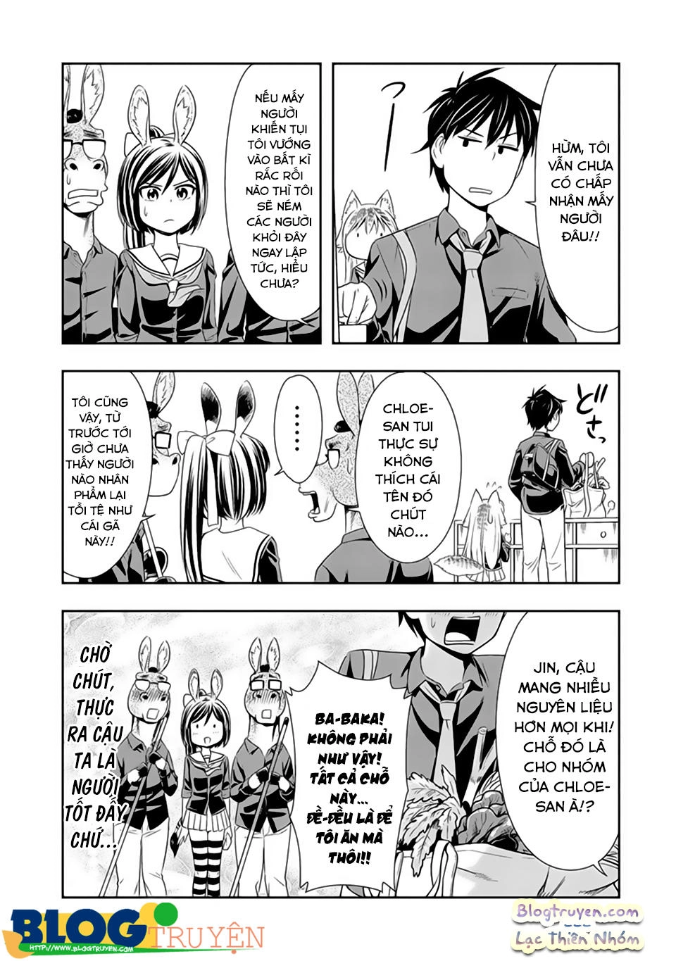 Murenase! Shiiton Gakuen Chapter 8.1 - 5