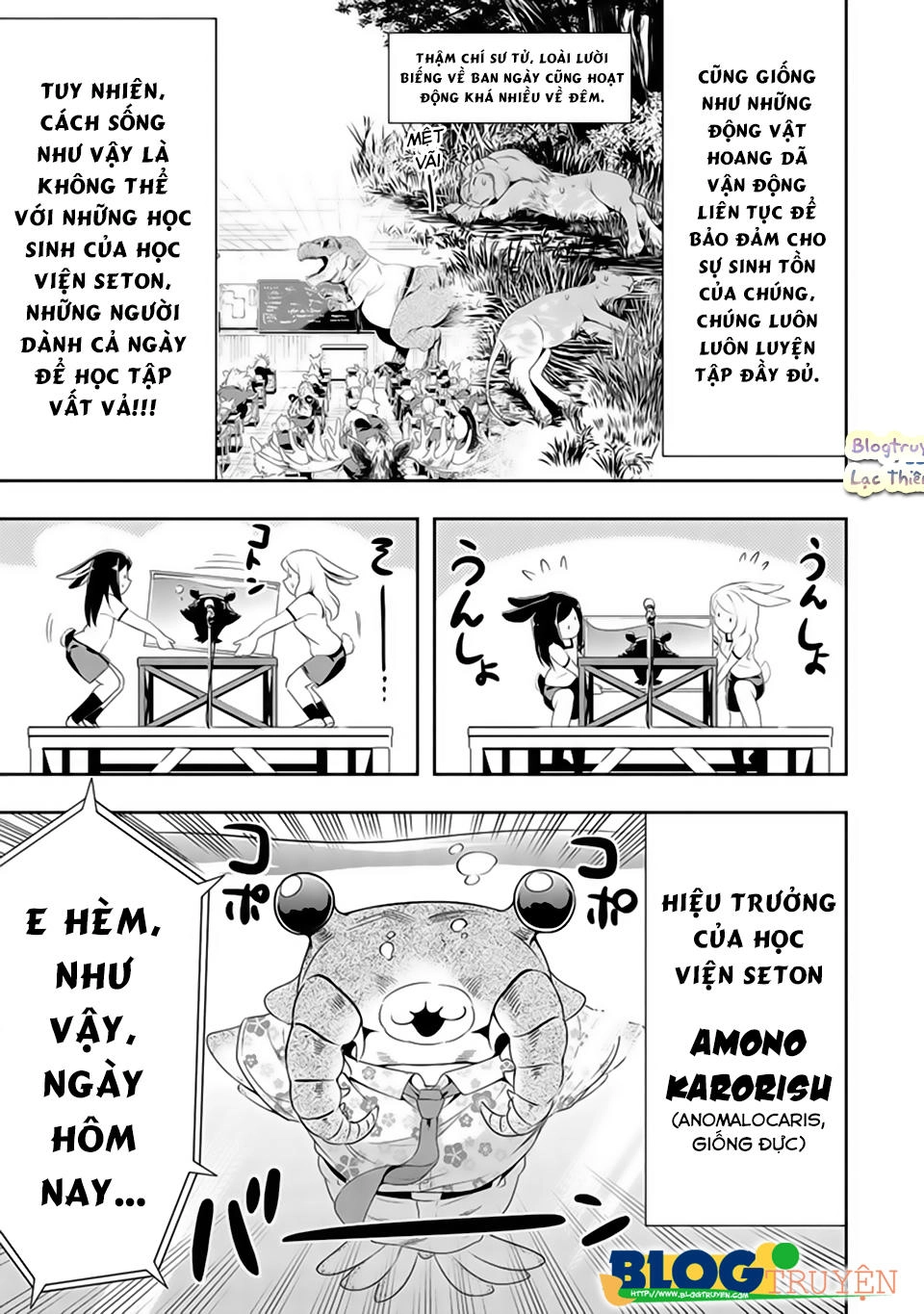 Murenase! Shiiton Gakuen Chapter 9 - 3