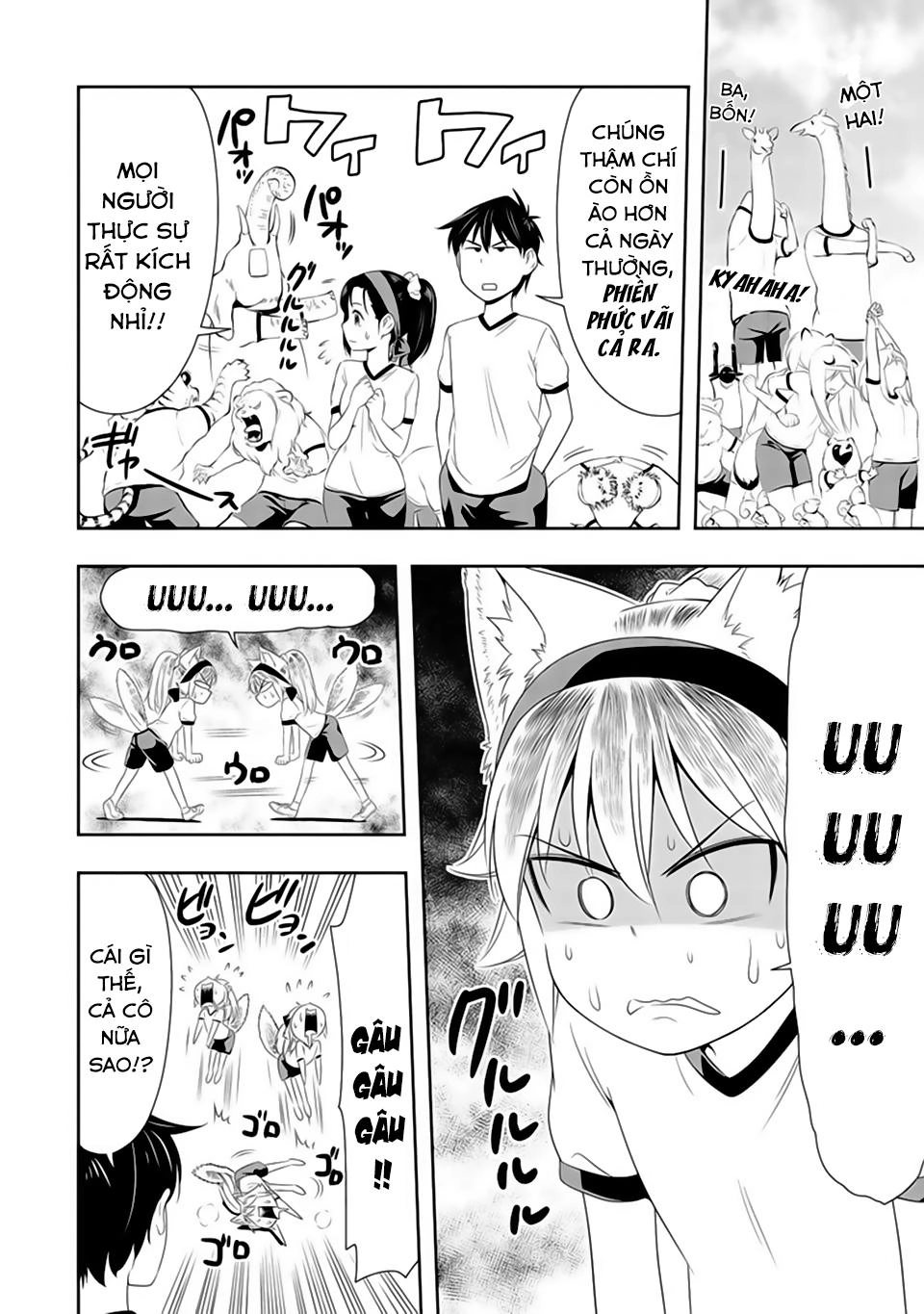 Murenase! Shiiton Gakuen Chapter 9 - 5