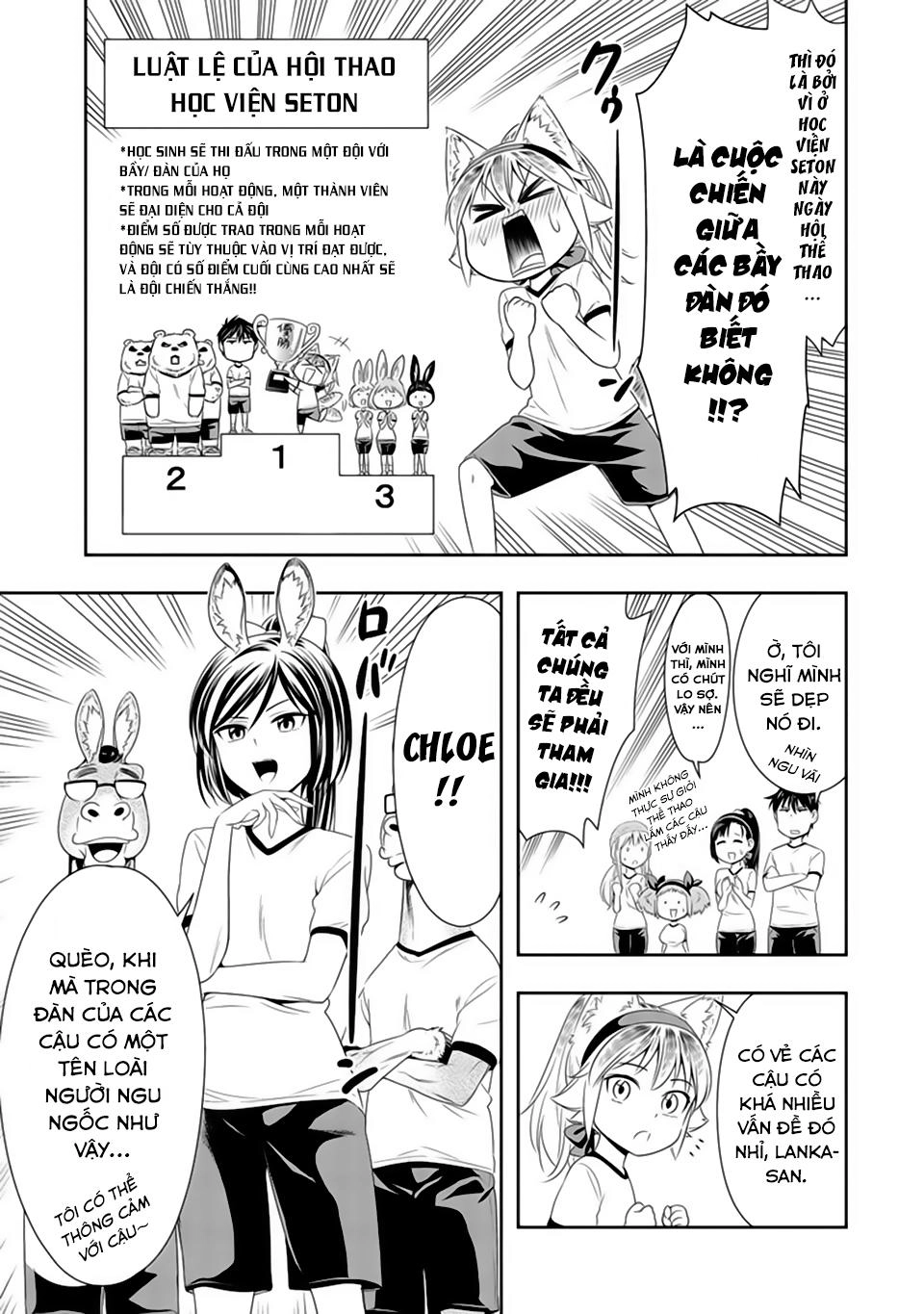 Murenase! Shiiton Gakuen Chapter 9 - 6