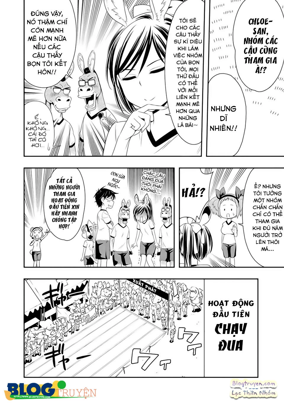 Murenase! Shiiton Gakuen Chapter 9 - 7