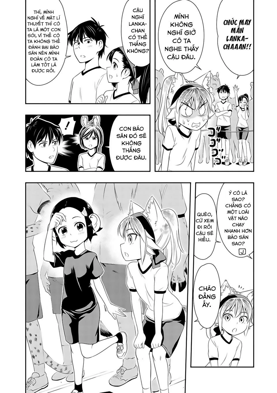 Murenase! Shiiton Gakuen Chapter 9 - 8