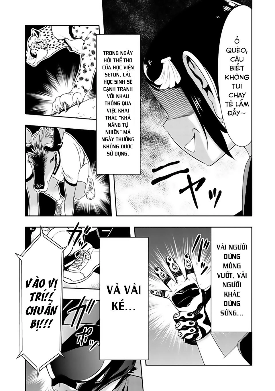 Murenase! Shiiton Gakuen Chapter 9 - 10